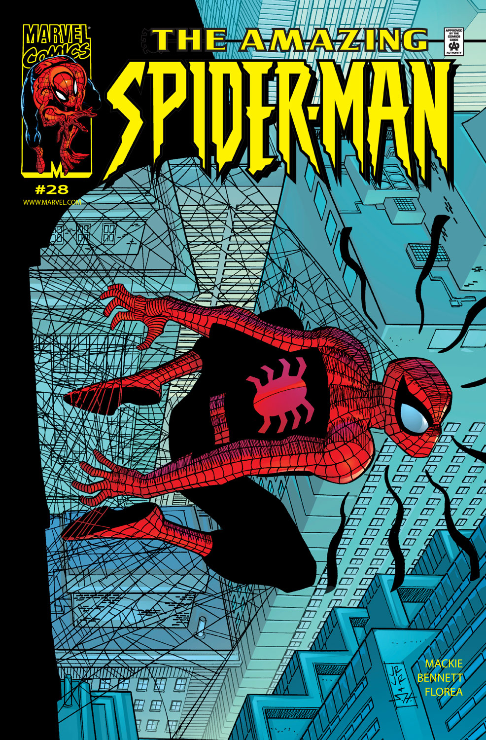 The Amazing Spider-Man (1999) Issue #28 - Page 1