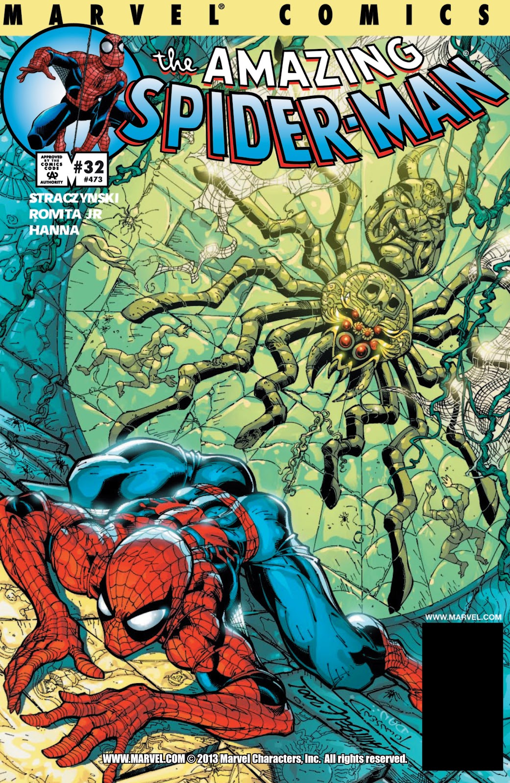 The Amazing Spider-Man (1999) Issue #32 - Page 1
