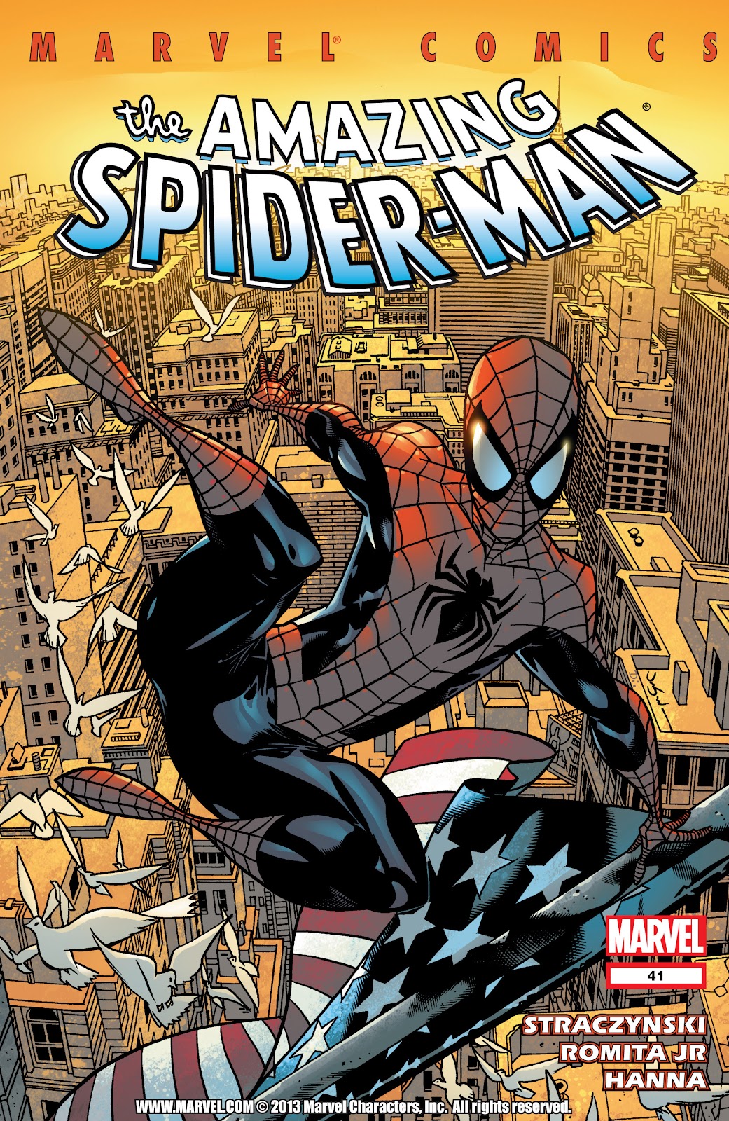 The Amazing Spider-Man (1999) Issue #41 - Page 1