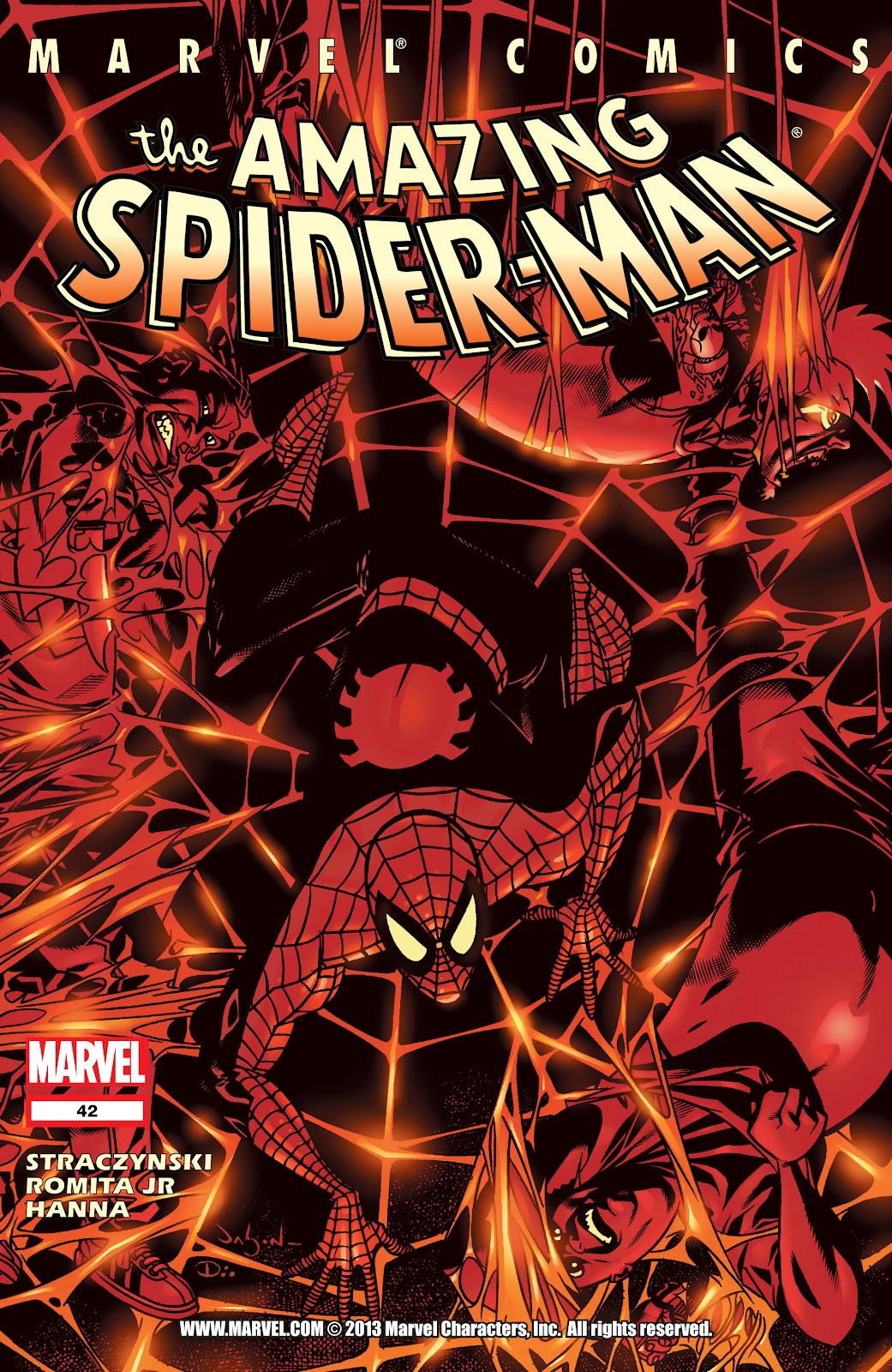 The Amazing Spider-Man (1999) Issue #42 - Page 1