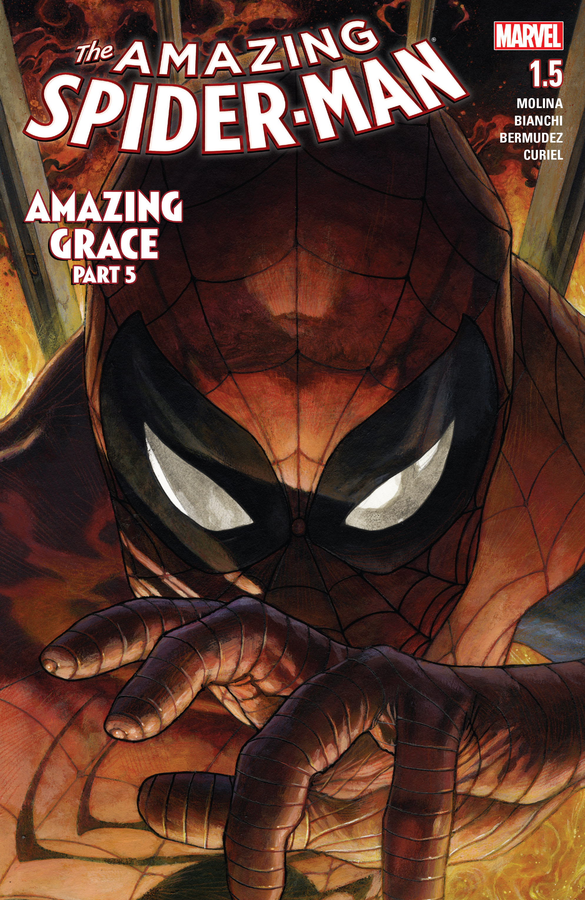 The Amazing Spider-Man (2015) Issue #1.5 - Page 1