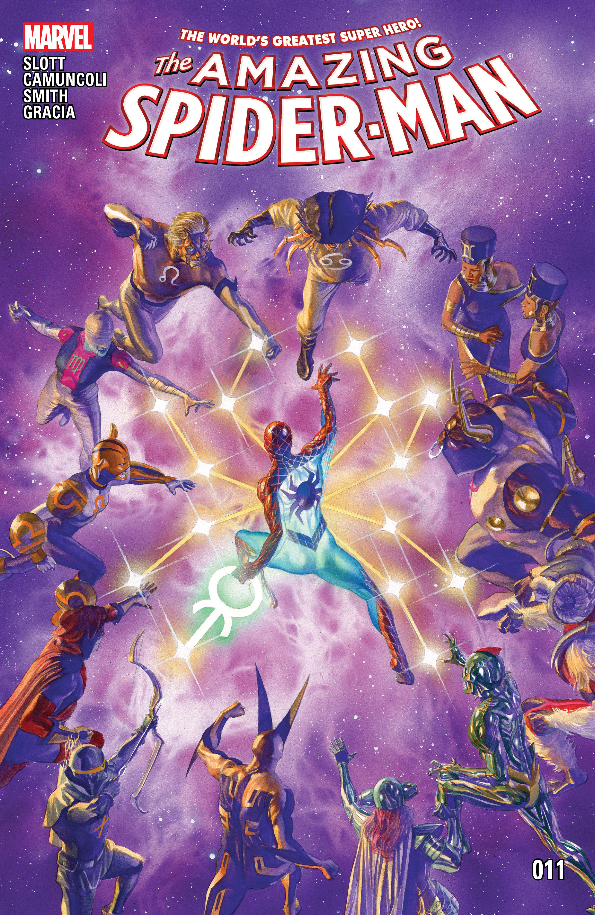 The Amazing Spider-Man (2015) Issue #11 - Page 1