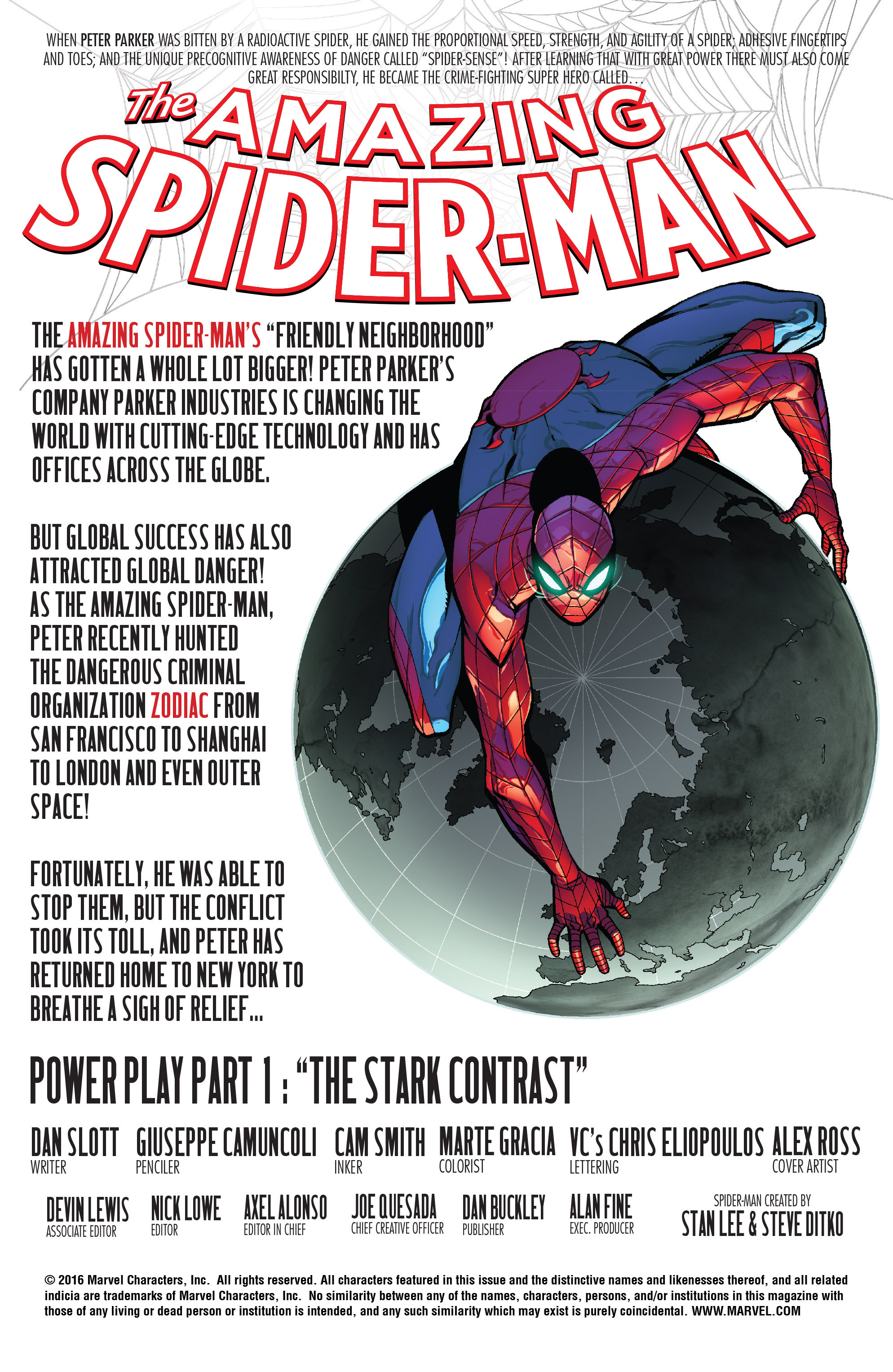 The Amazing Spider-Man (2015) Issue #12 - Page 2