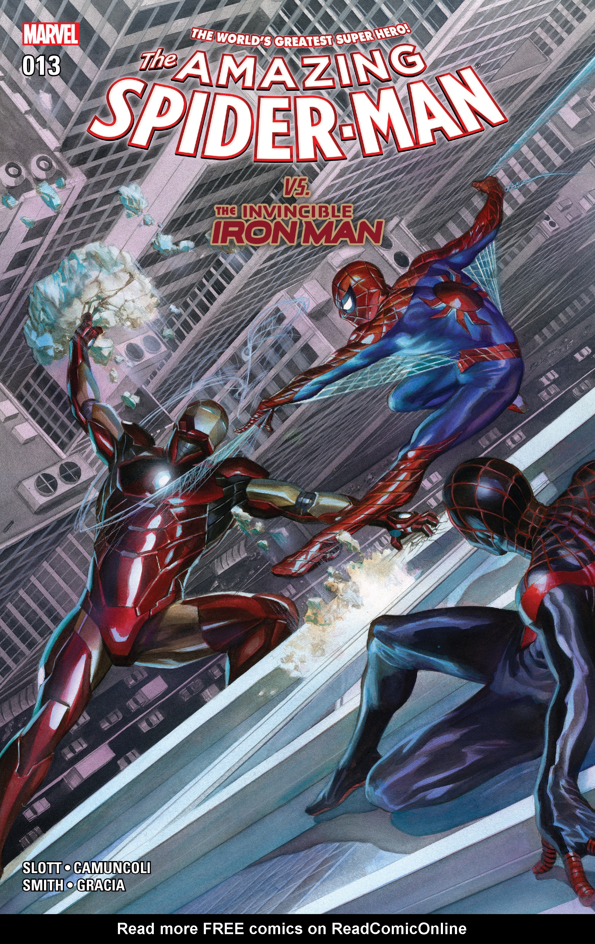 The Amazing Spider-Man (2015) Issue #13 - Page 1