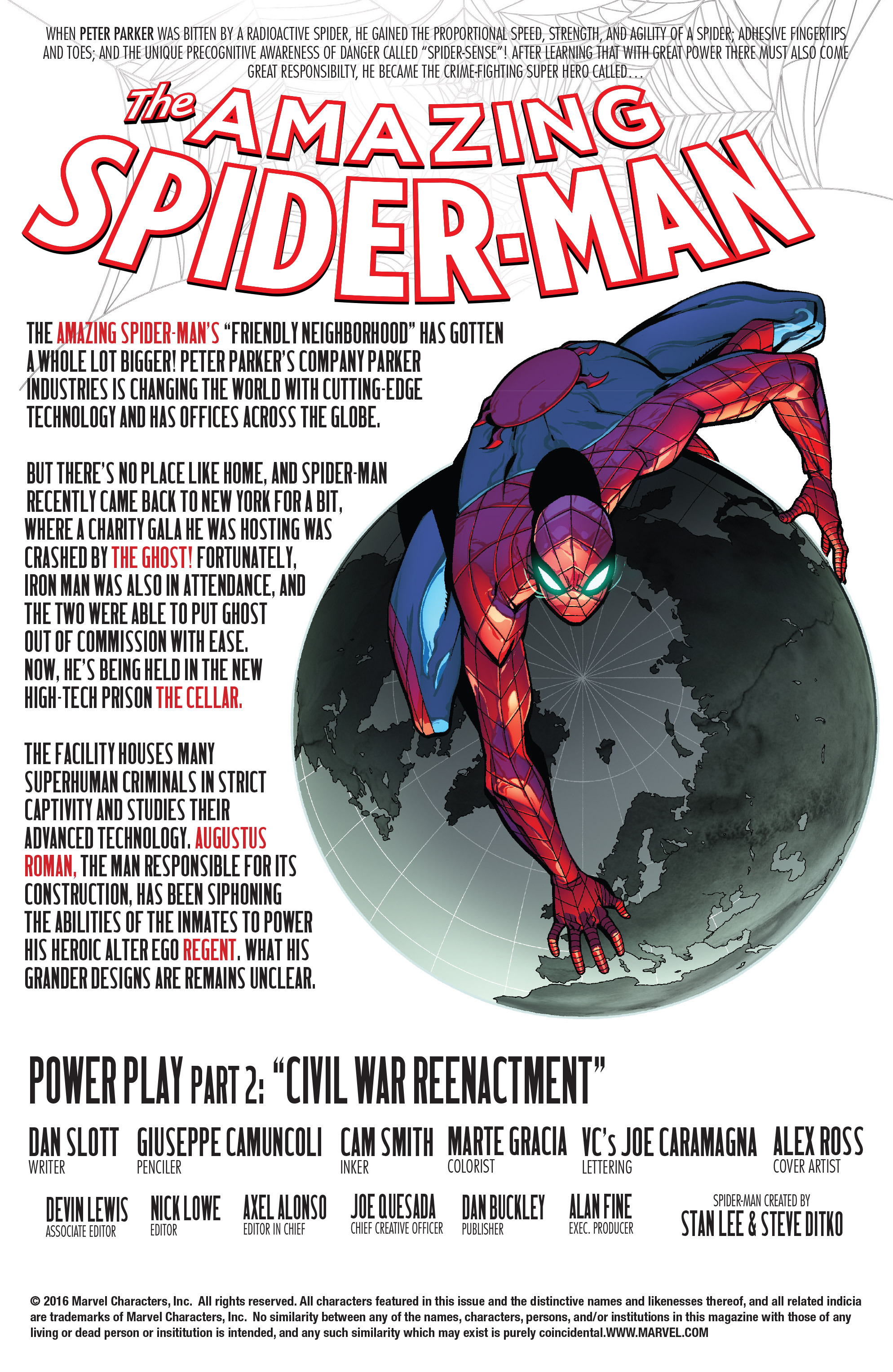The Amazing Spider-Man (2015) Issue #13 - Page 2
