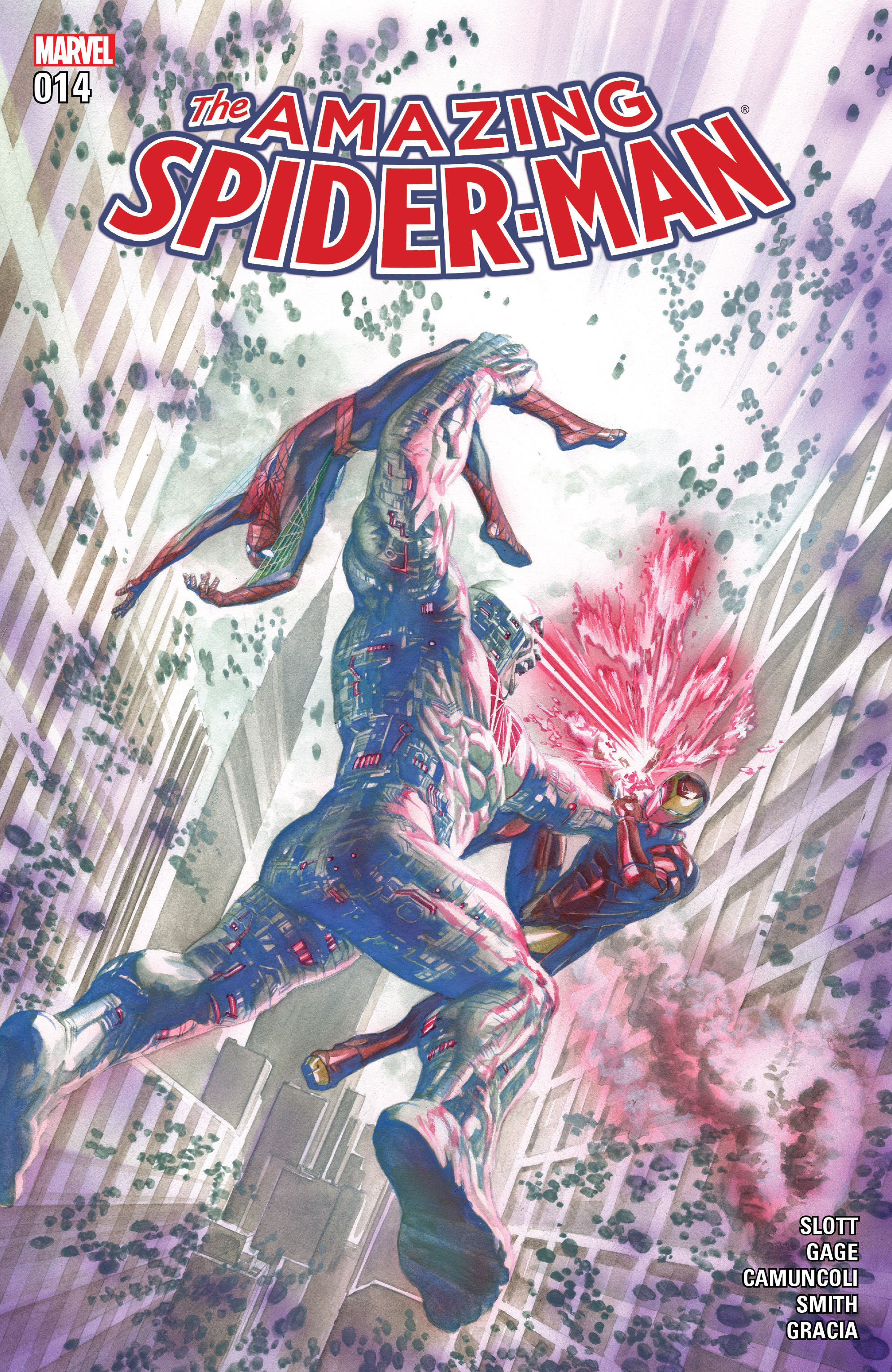 The Amazing Spider-Man (2015) Issue #14 - Page 1