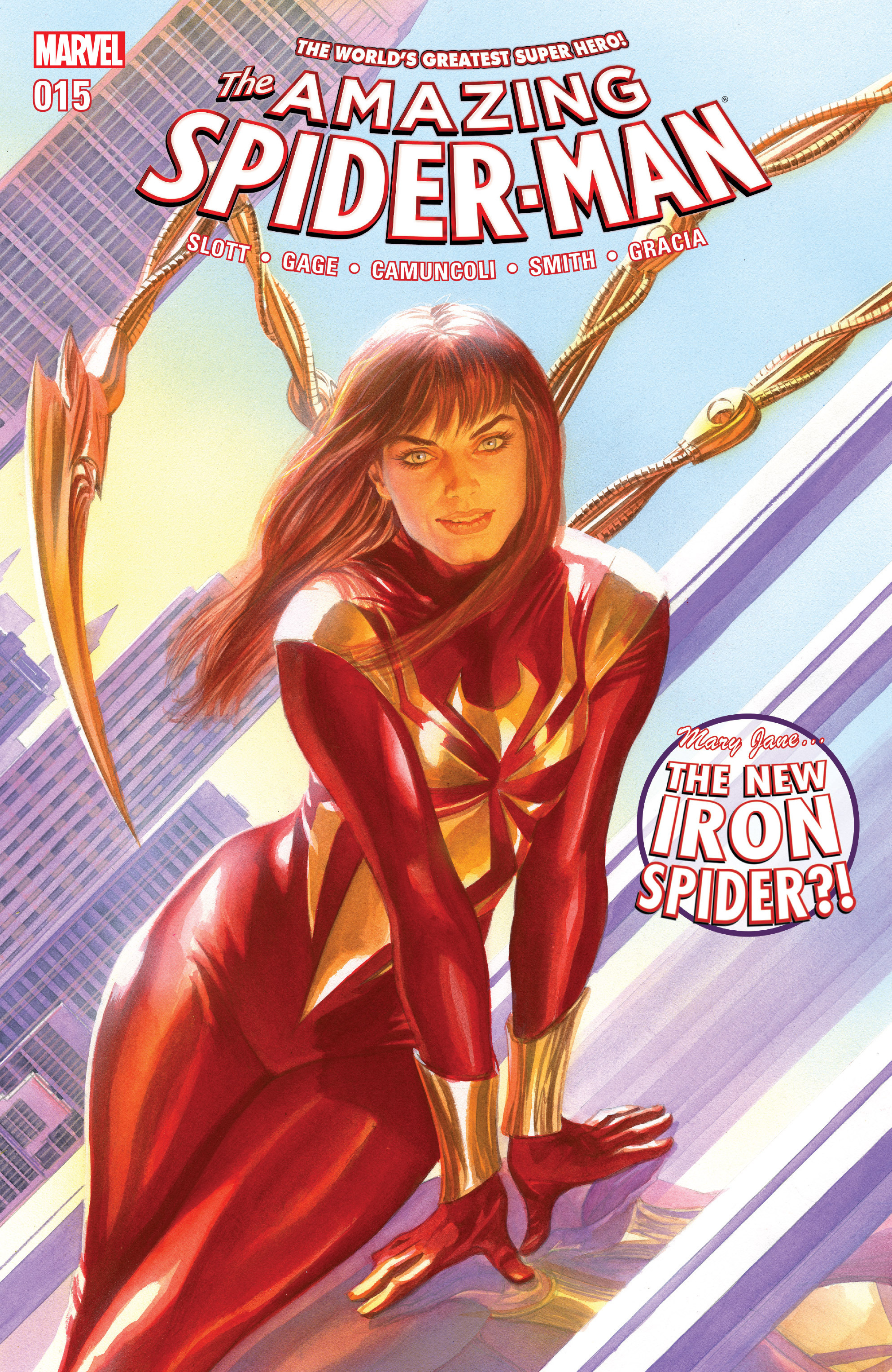 The Amazing Spider-Man (2015) Issue #15 - Page 1