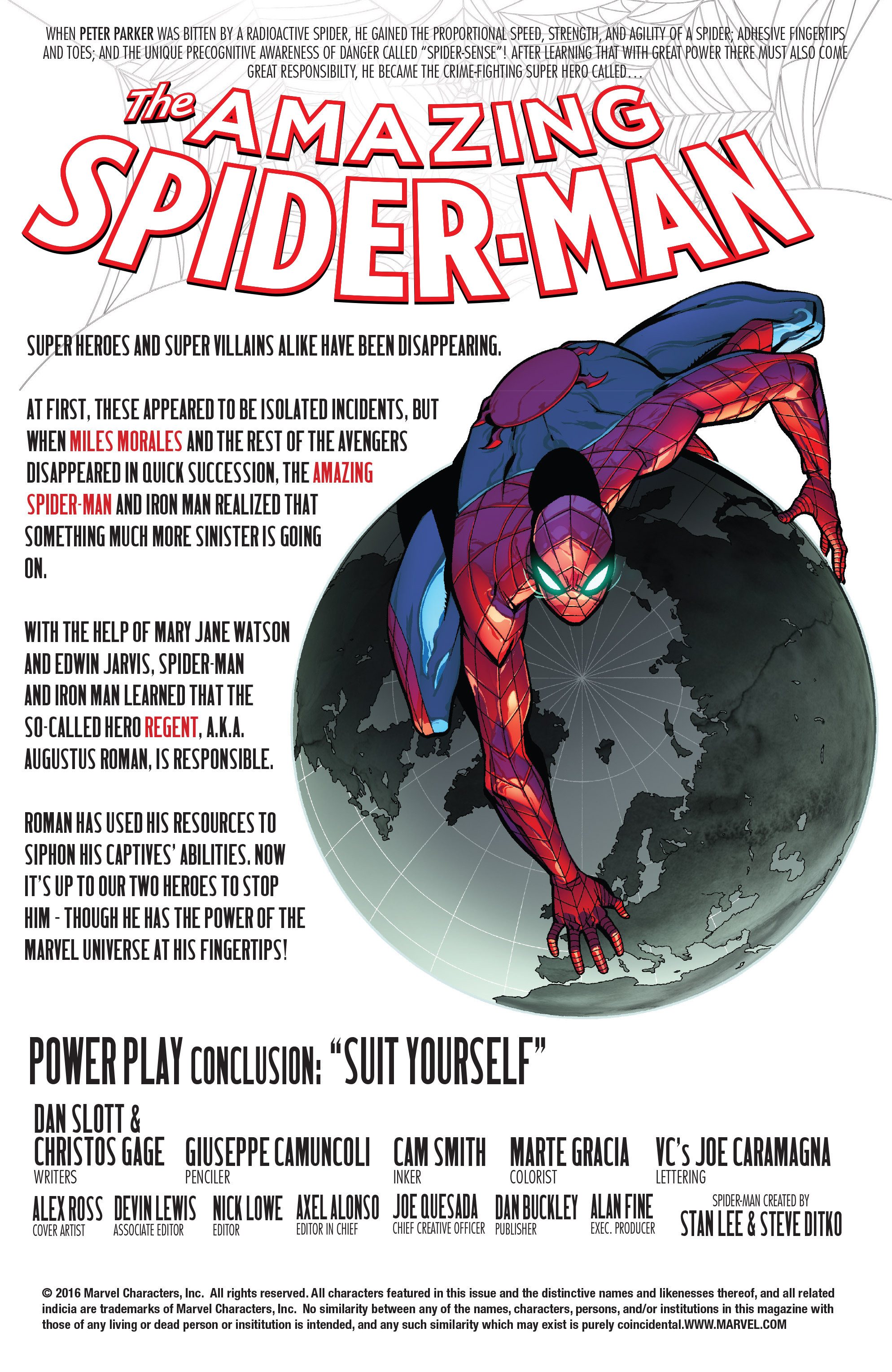 The Amazing Spider-Man (2015) Issue #15 - Page 2