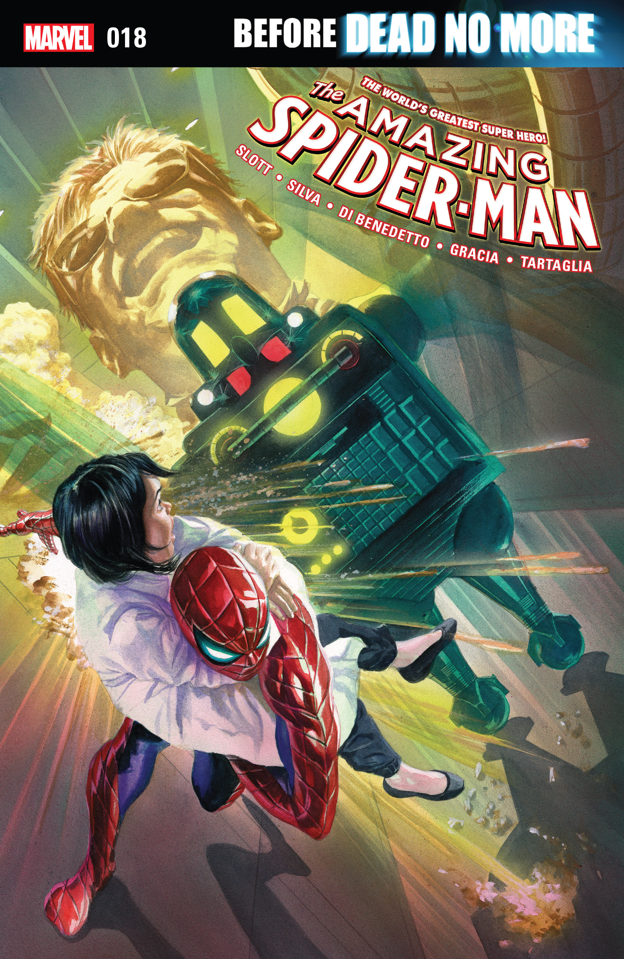The Amazing Spider-Man (2015) Issue #18 - Page 1