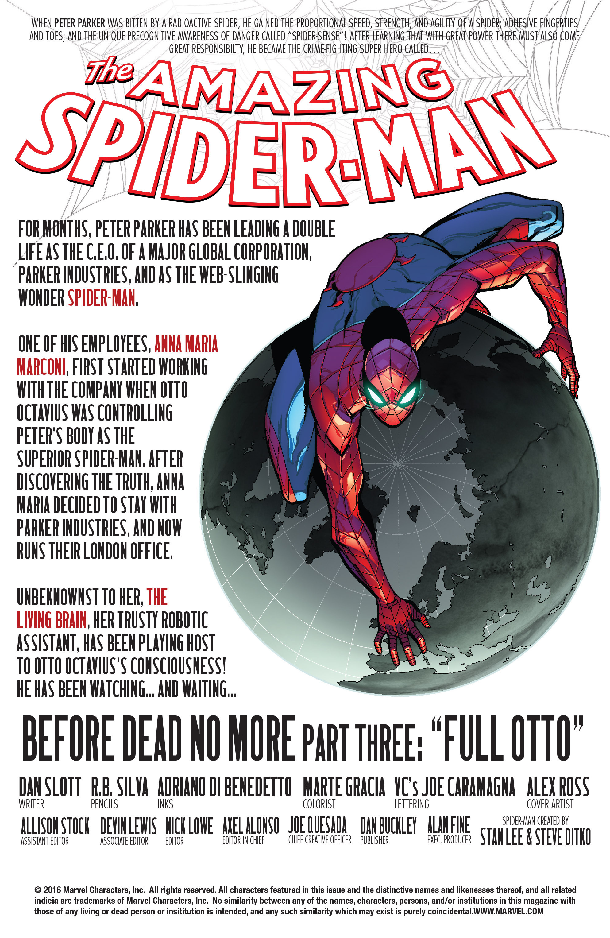 The Amazing Spider-Man (2015) Issue #18 - Page 2