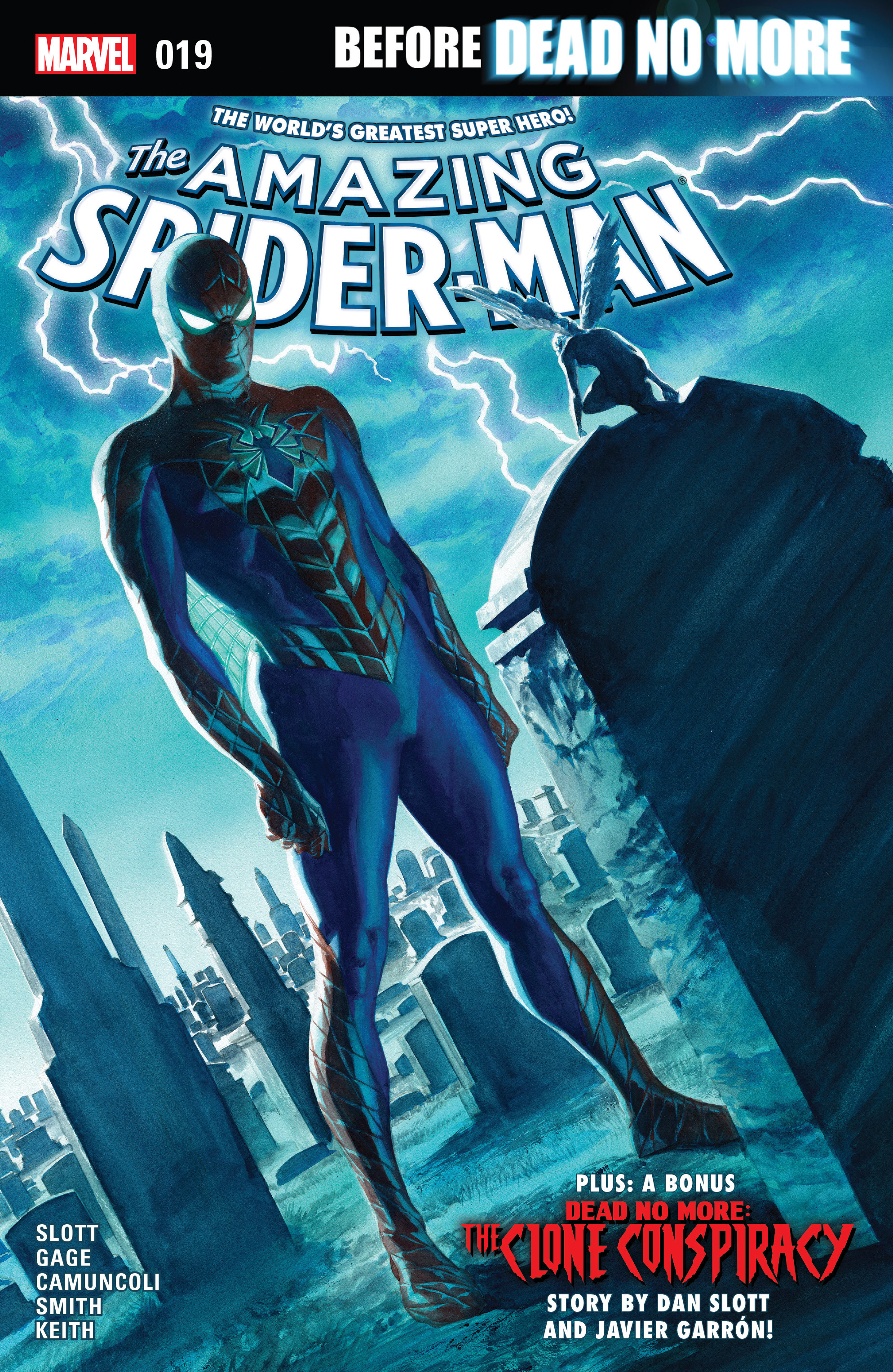 The Amazing Spider-Man (2015) Issue #19 - Page 1
