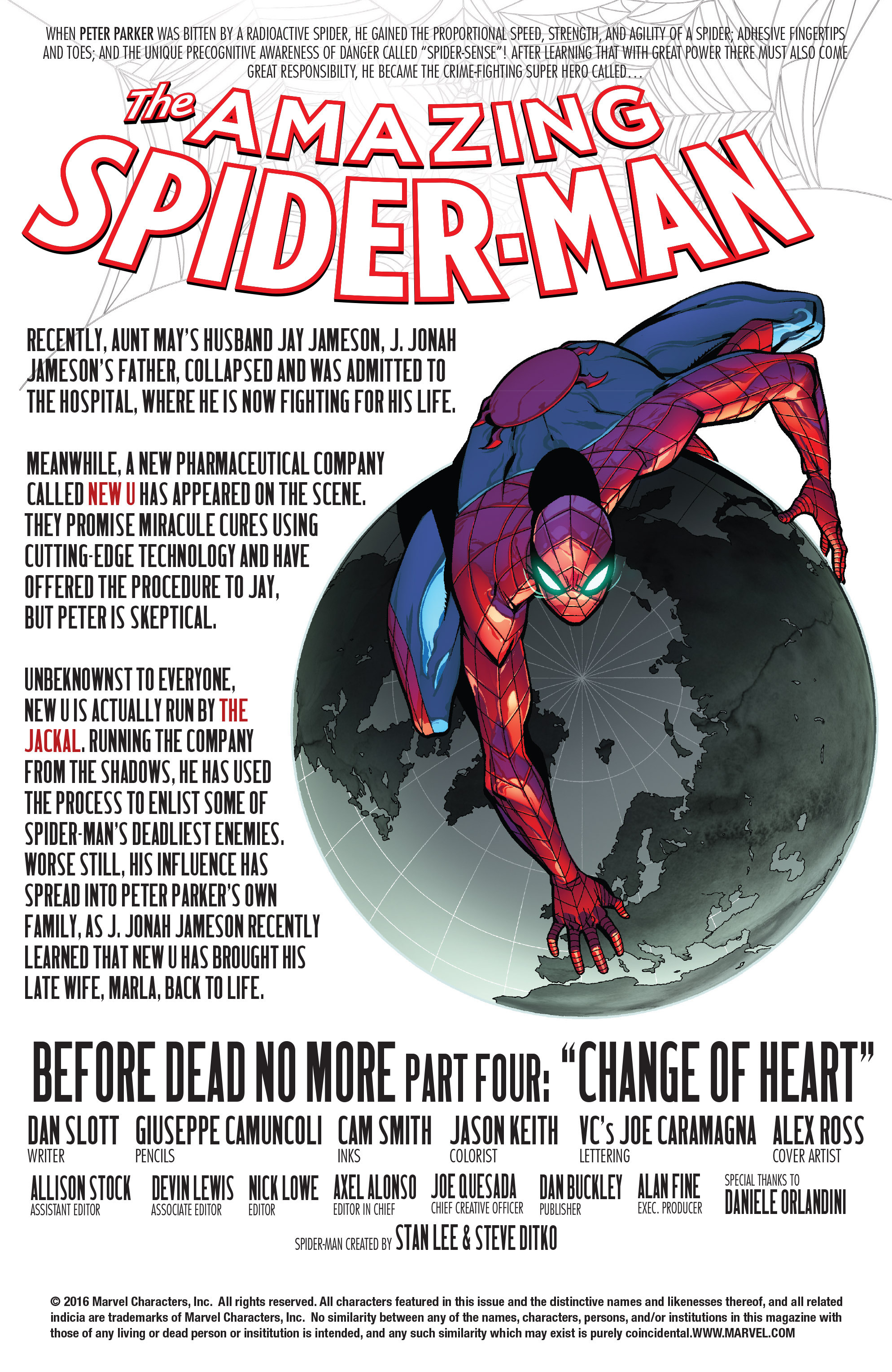 The Amazing Spider-Man (2015) Issue #19 - Page 2