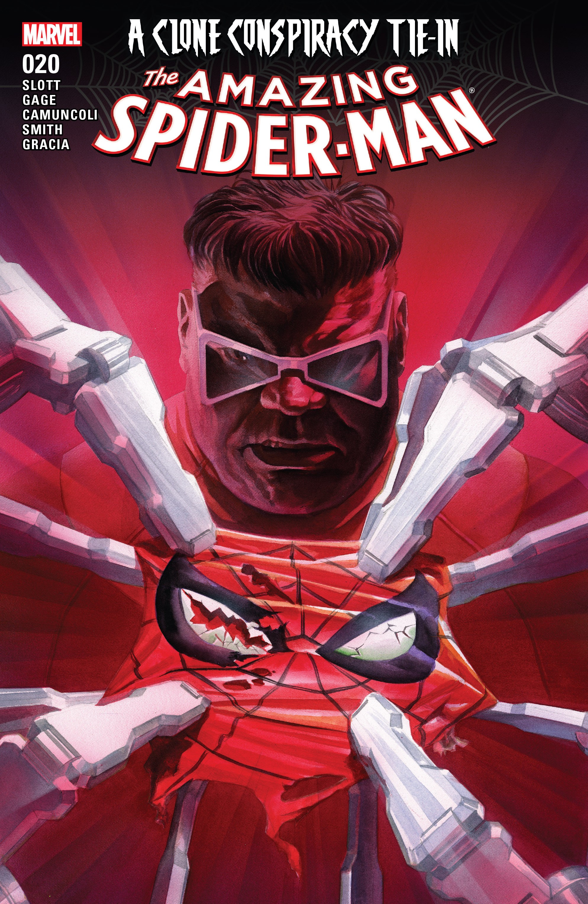 The Amazing Spider-Man (2015) Issue #20 - Page 1