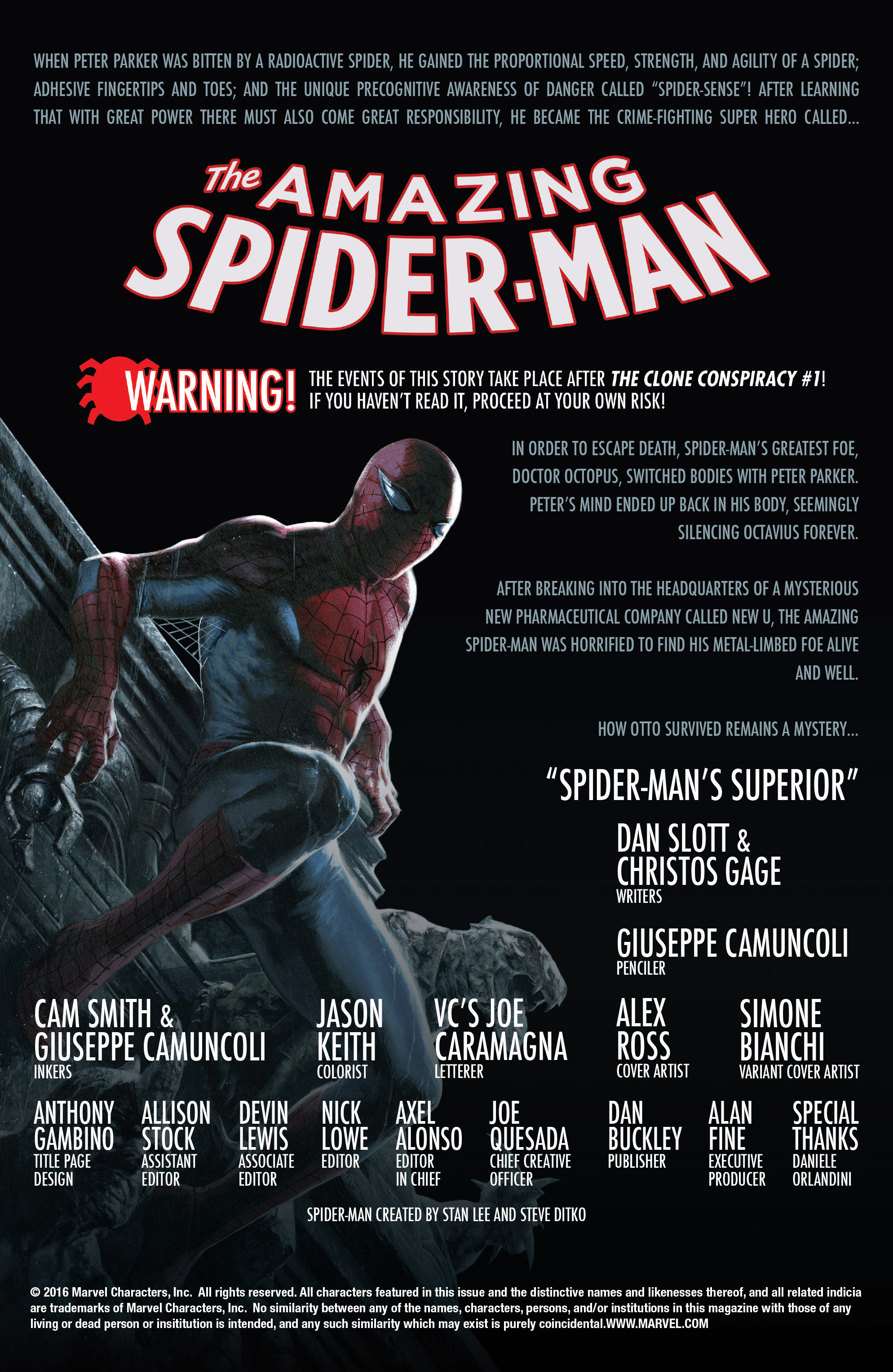 The Amazing Spider-Man (2015) Issue #20 - Page 2