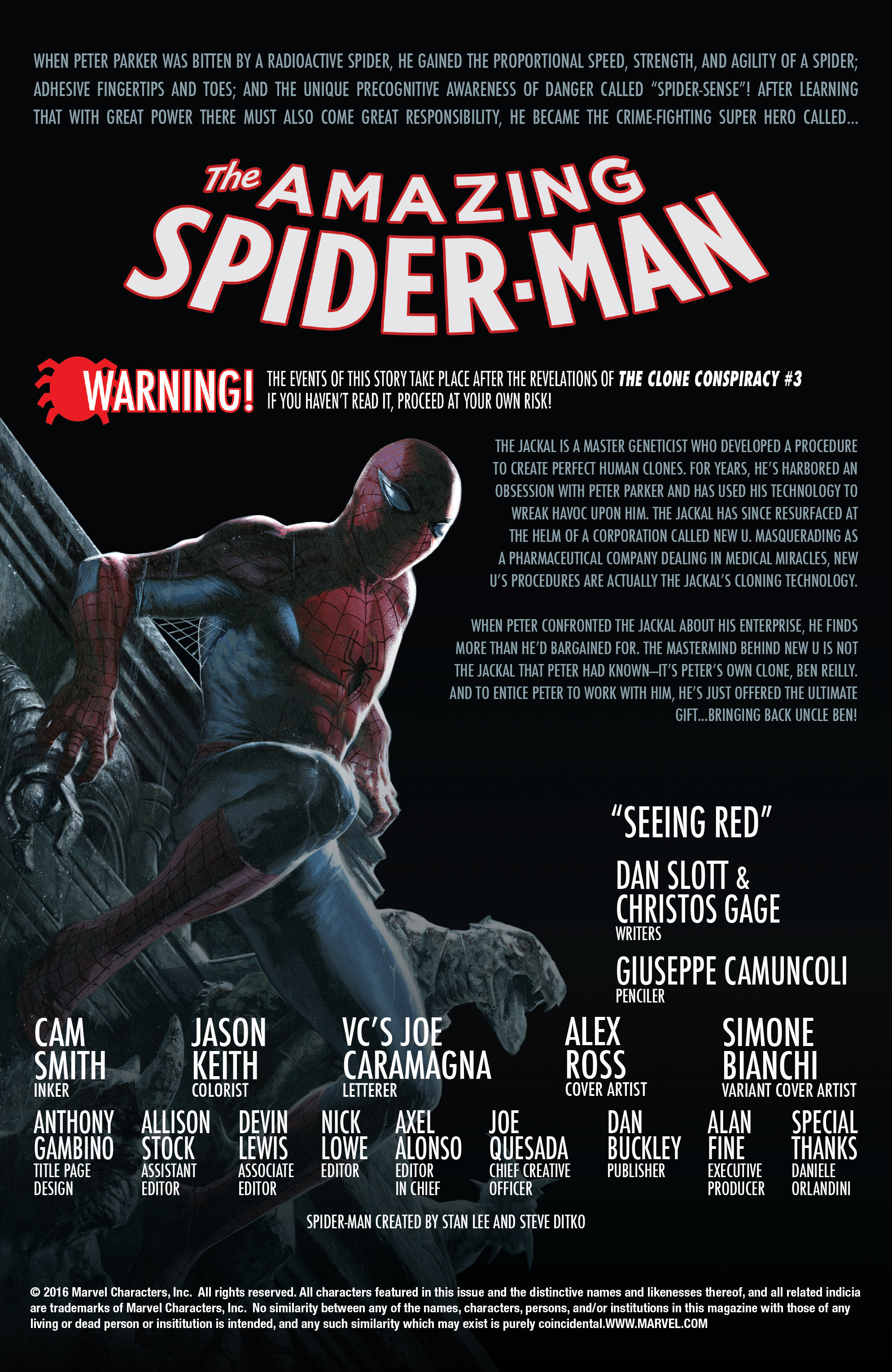 The Amazing Spider-Man (2015) Issue #22 - Page 2
