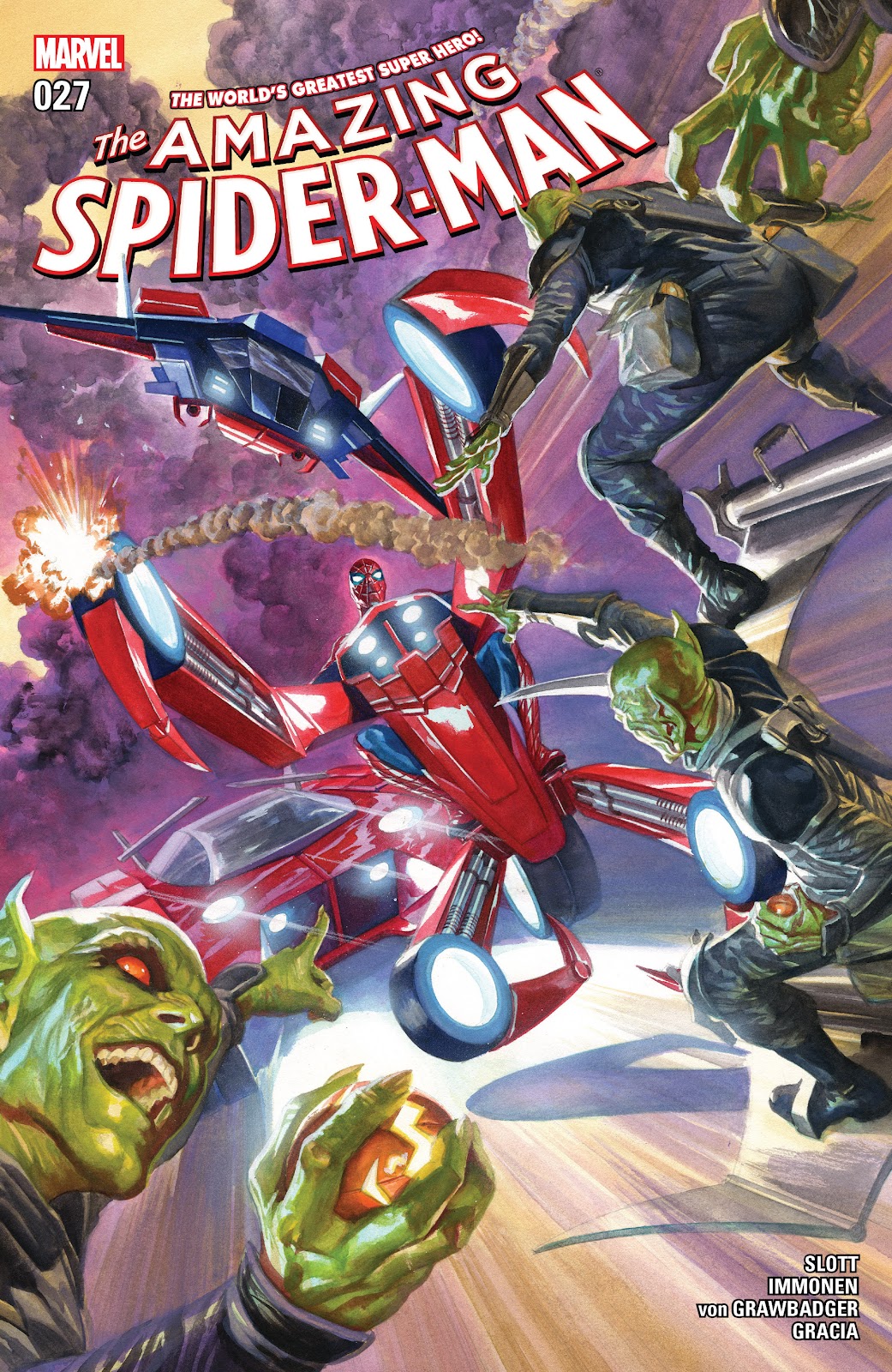The Amazing Spider-Man (2015) Issue #27 - Page 1