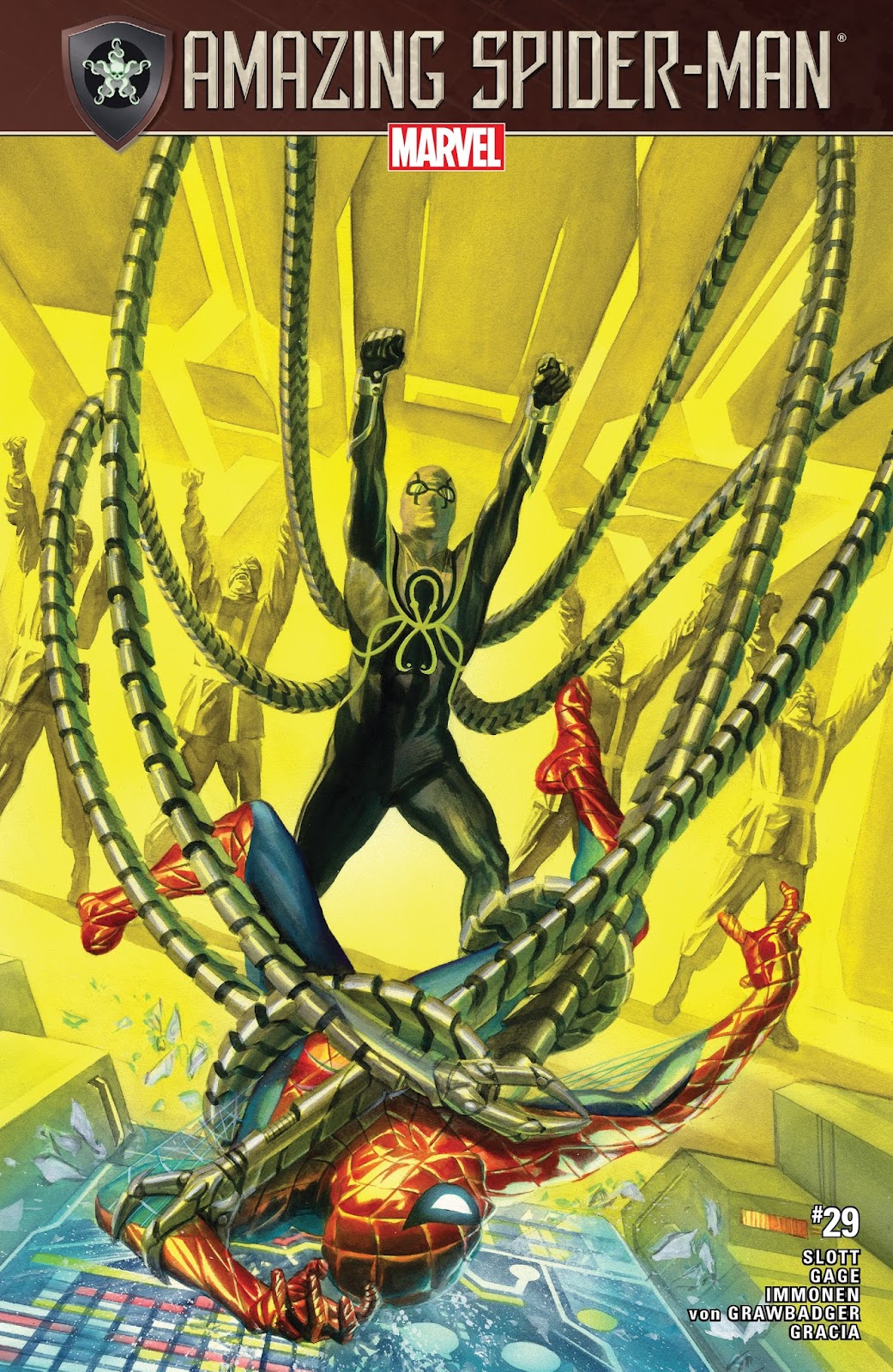 The Amazing Spider-Man (2015) Issue #29 - Page 1
