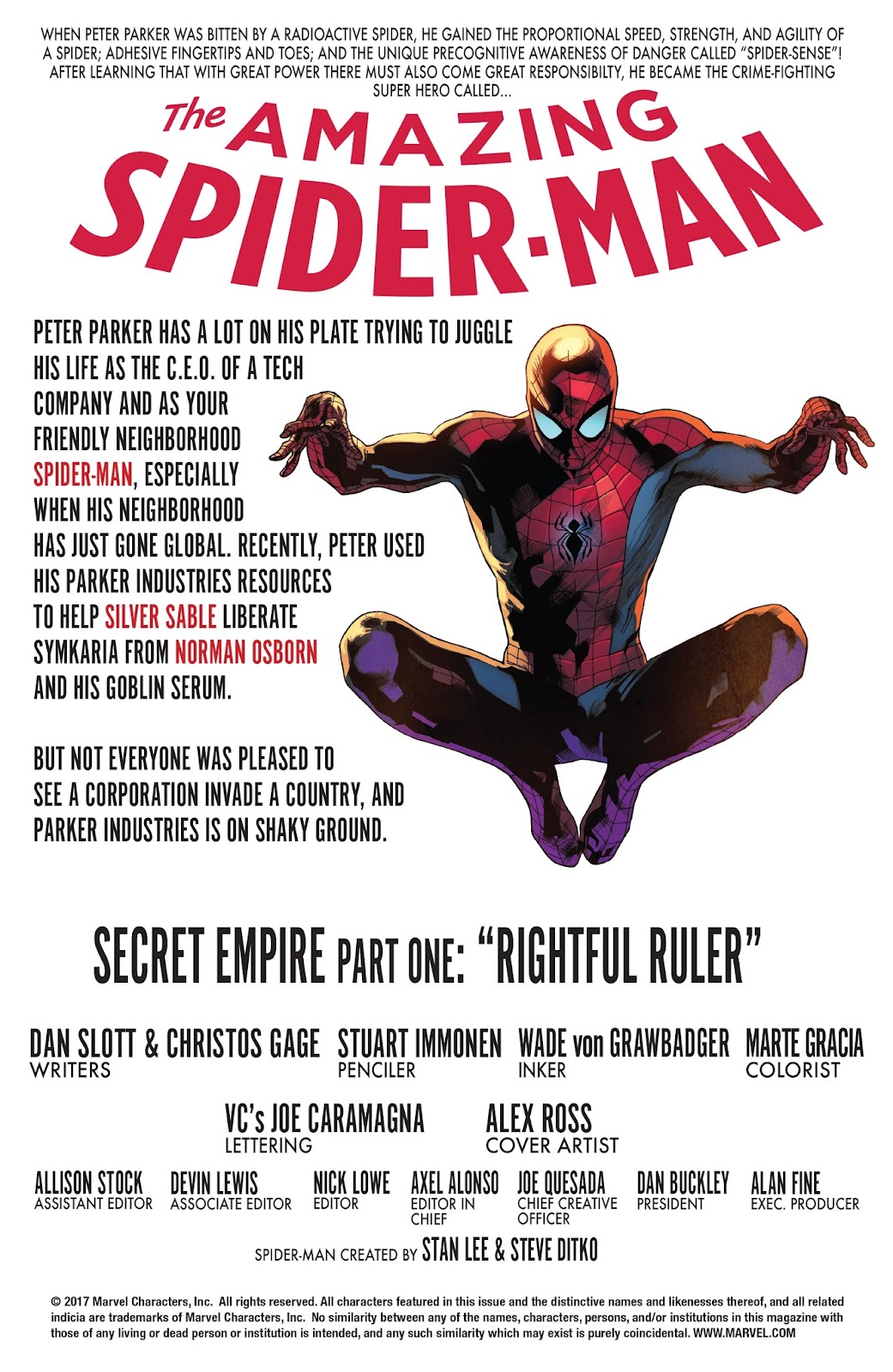 The Amazing Spider-Man (2015) Issue #29 - Page 2
