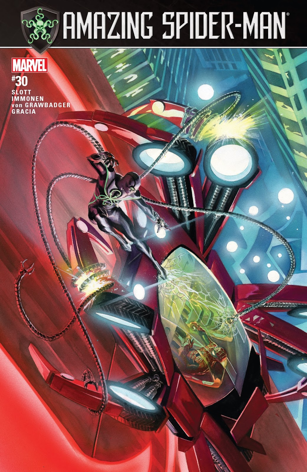 The Amazing Spider-Man (2015) Issue #30 - Page 1
