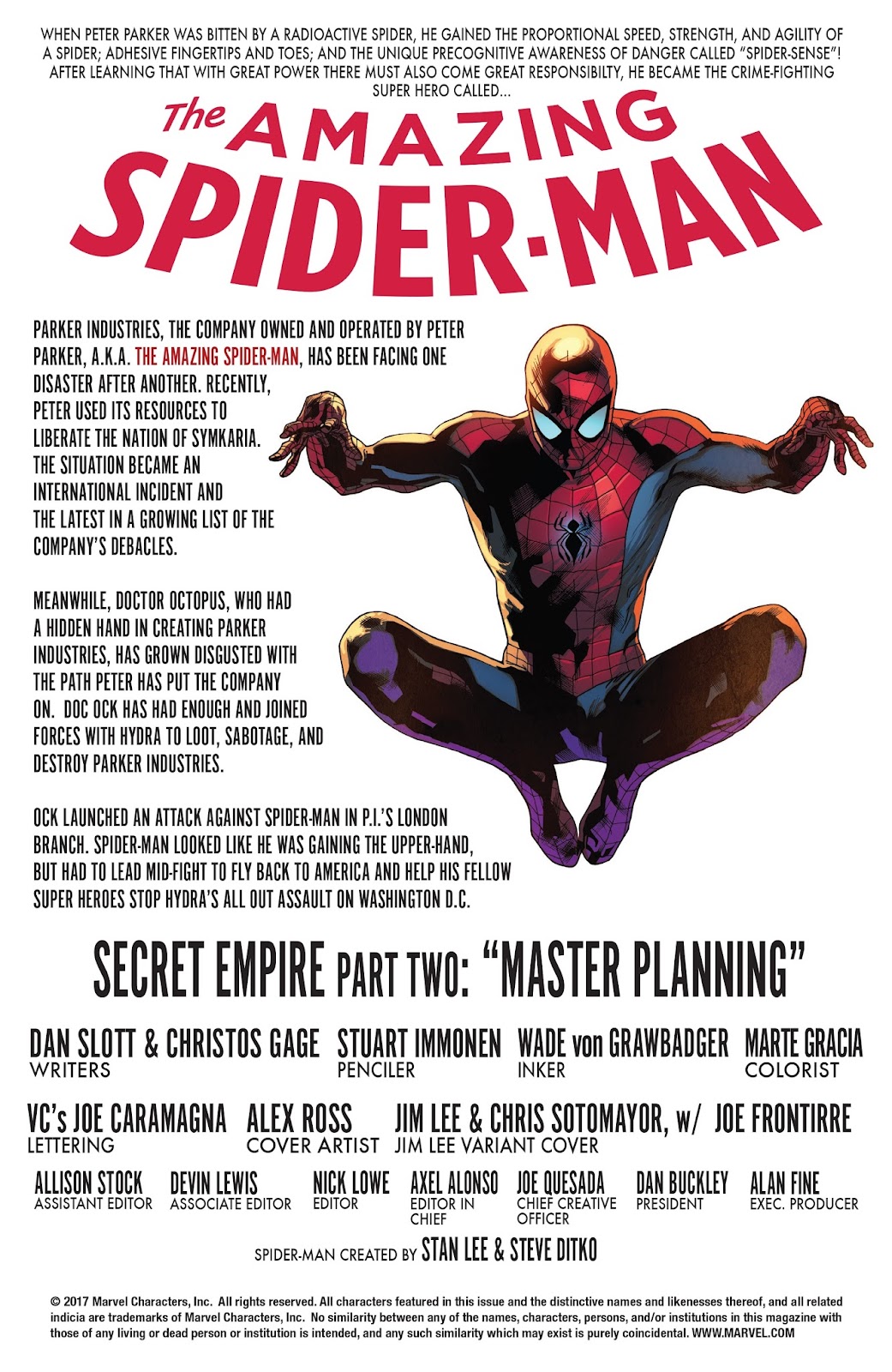 The Amazing Spider-Man (2015) Issue #30 - Page 2