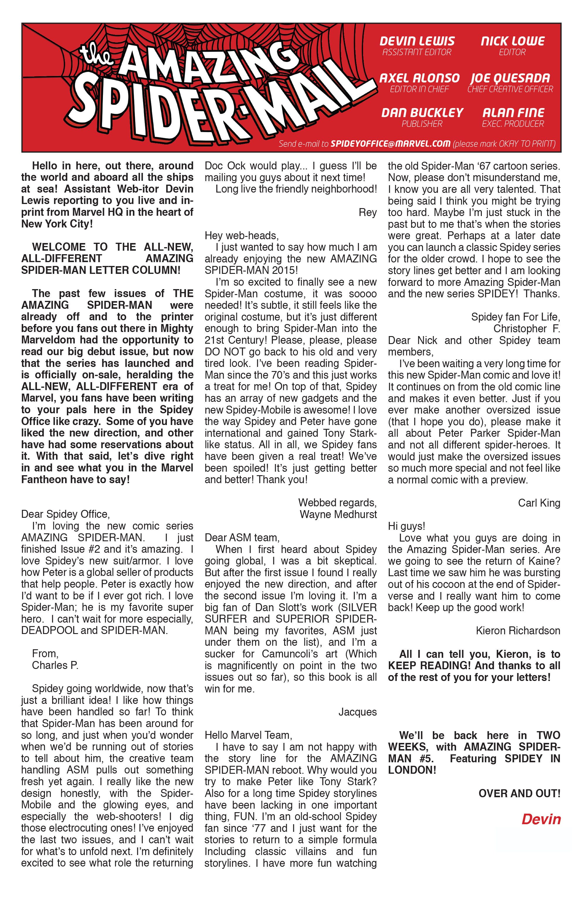The Amazing Spider-Man (2015) Issue #4 - Page 23