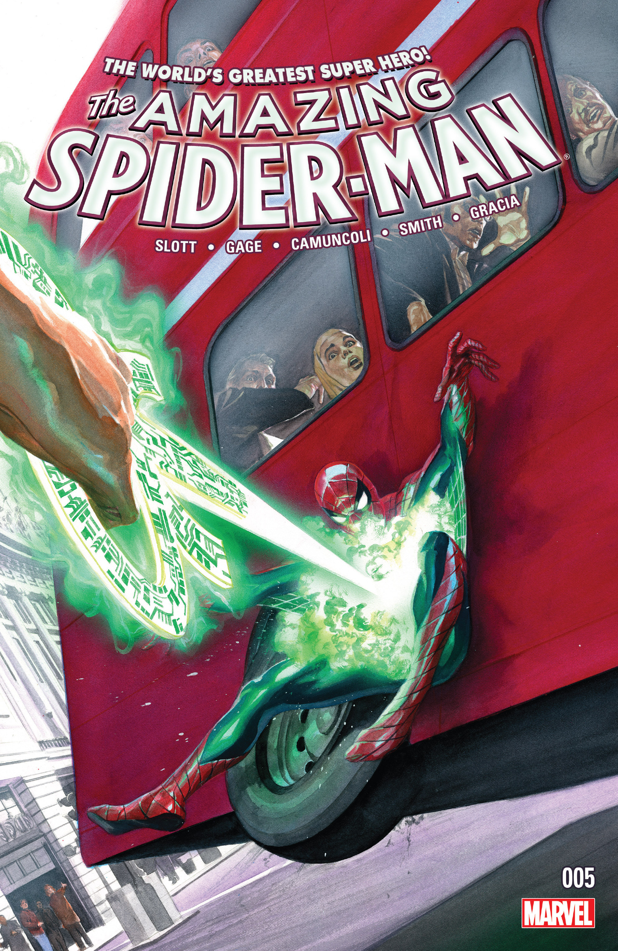 The Amazing Spider-Man (2015) Issue #5 - Page 1