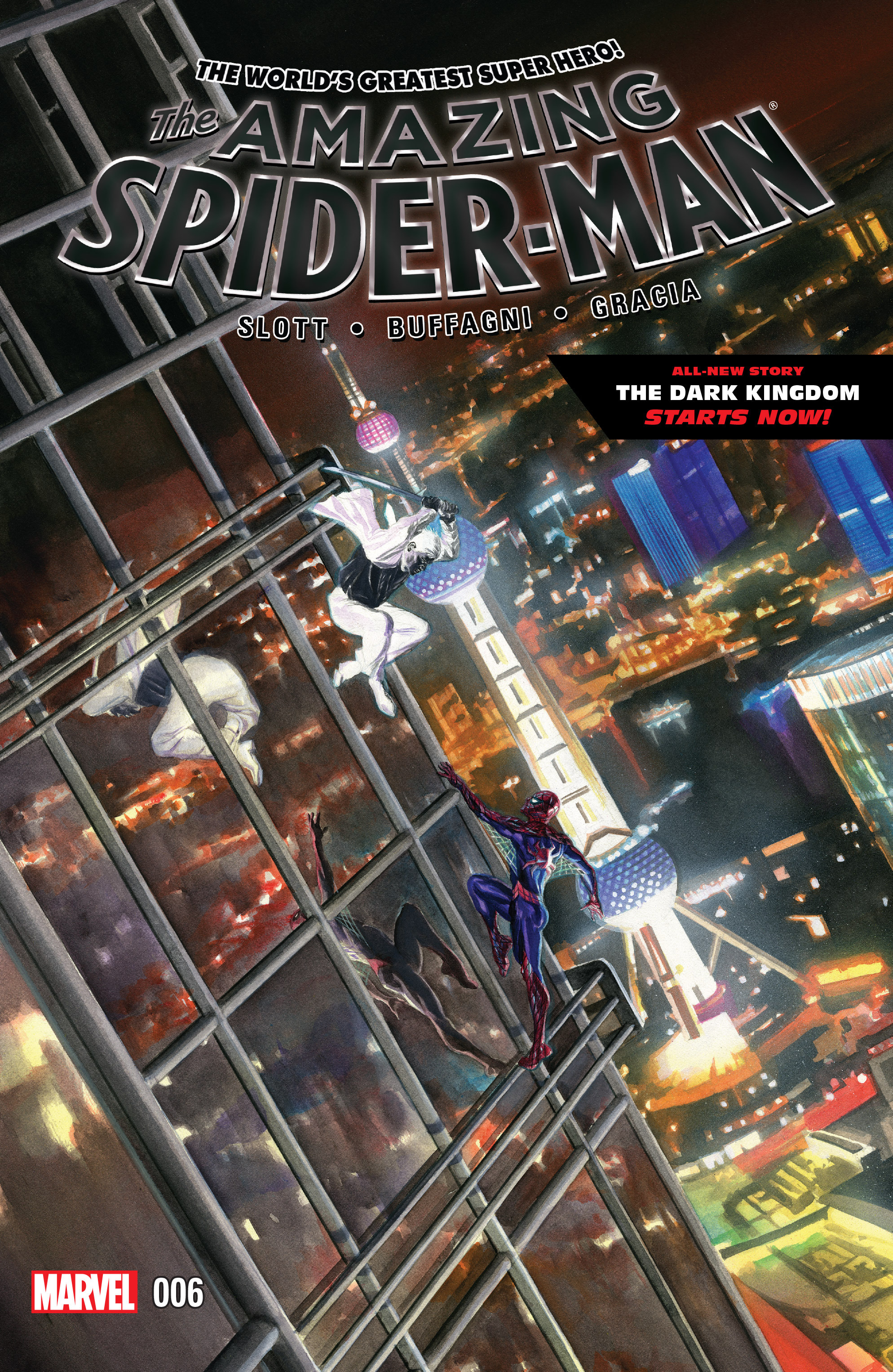 The Amazing Spider-Man (2015) Issue #6 - Page 1