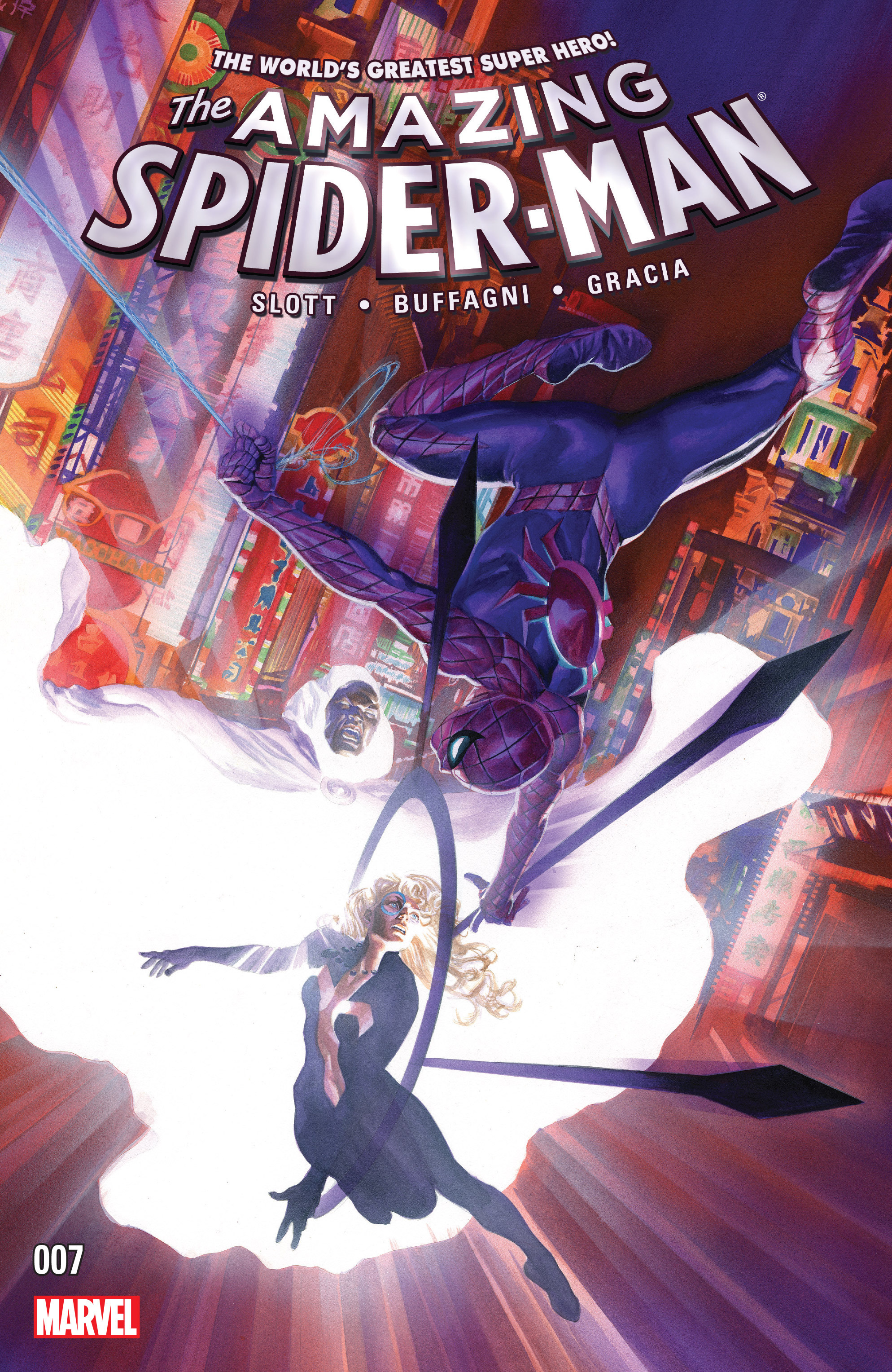 The Amazing Spider-Man (2015) Issue #7 - Page 1