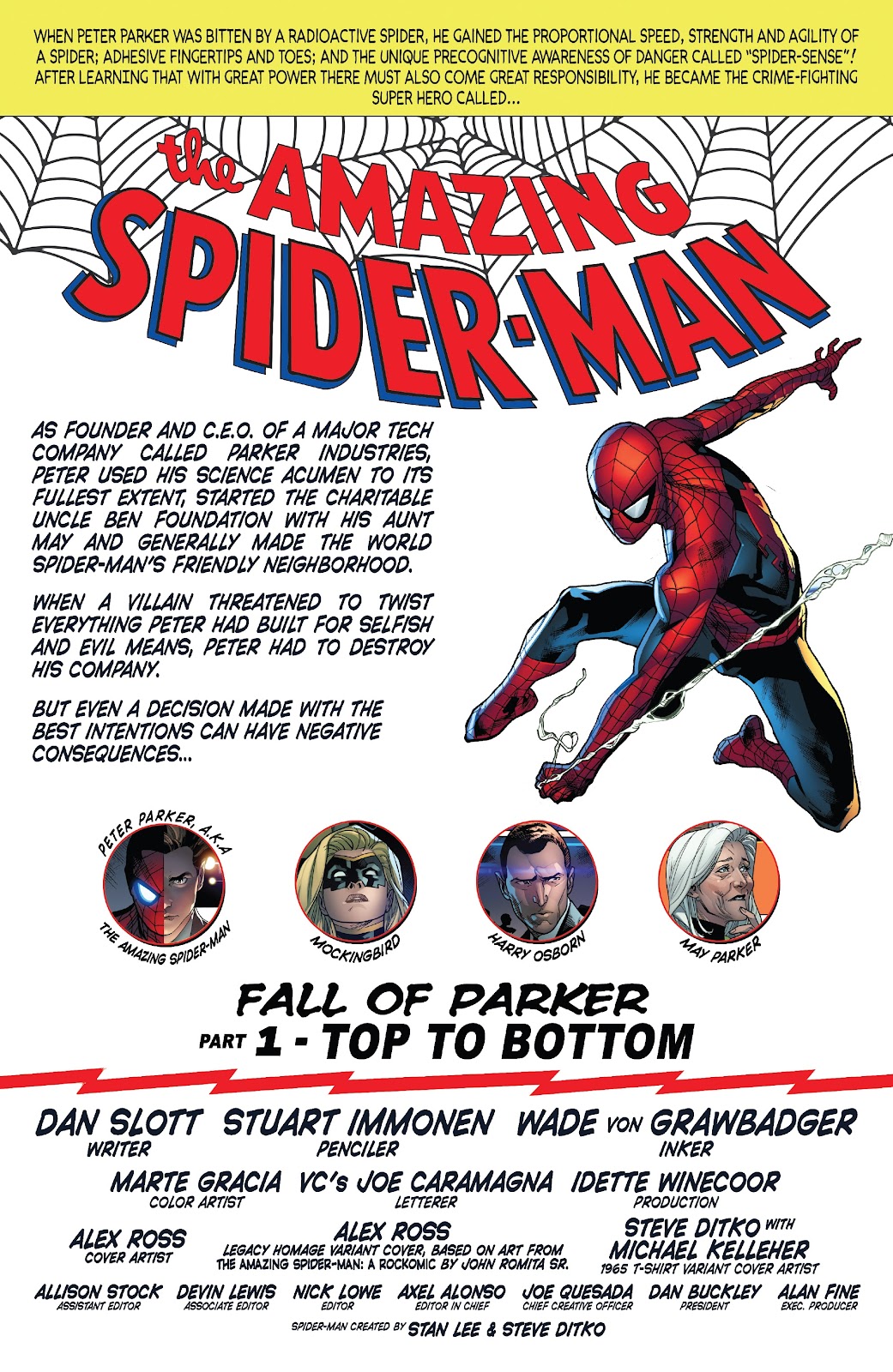 The Amazing Spider-Man (2015) Issue #789 - Page 2