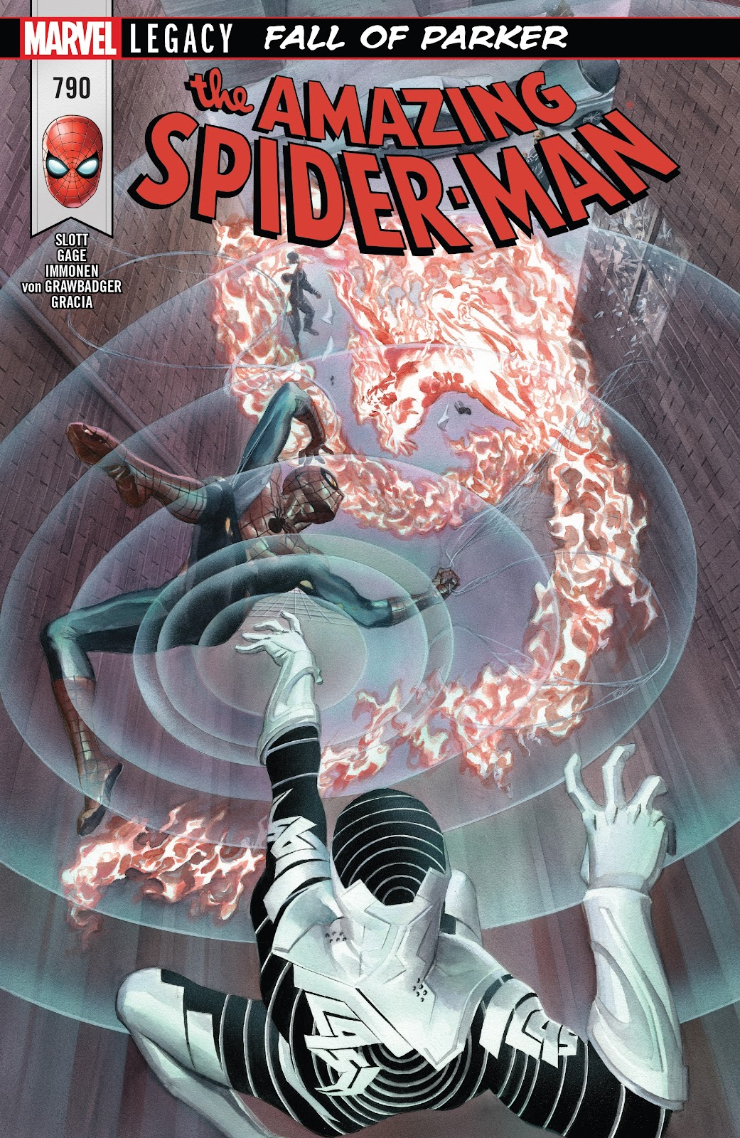 The Amazing Spider-Man (2015) Issue #790 - Page 1