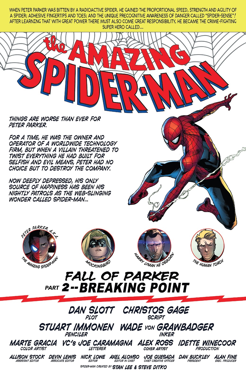 The Amazing Spider-Man (2015) Issue #790 - Page 2