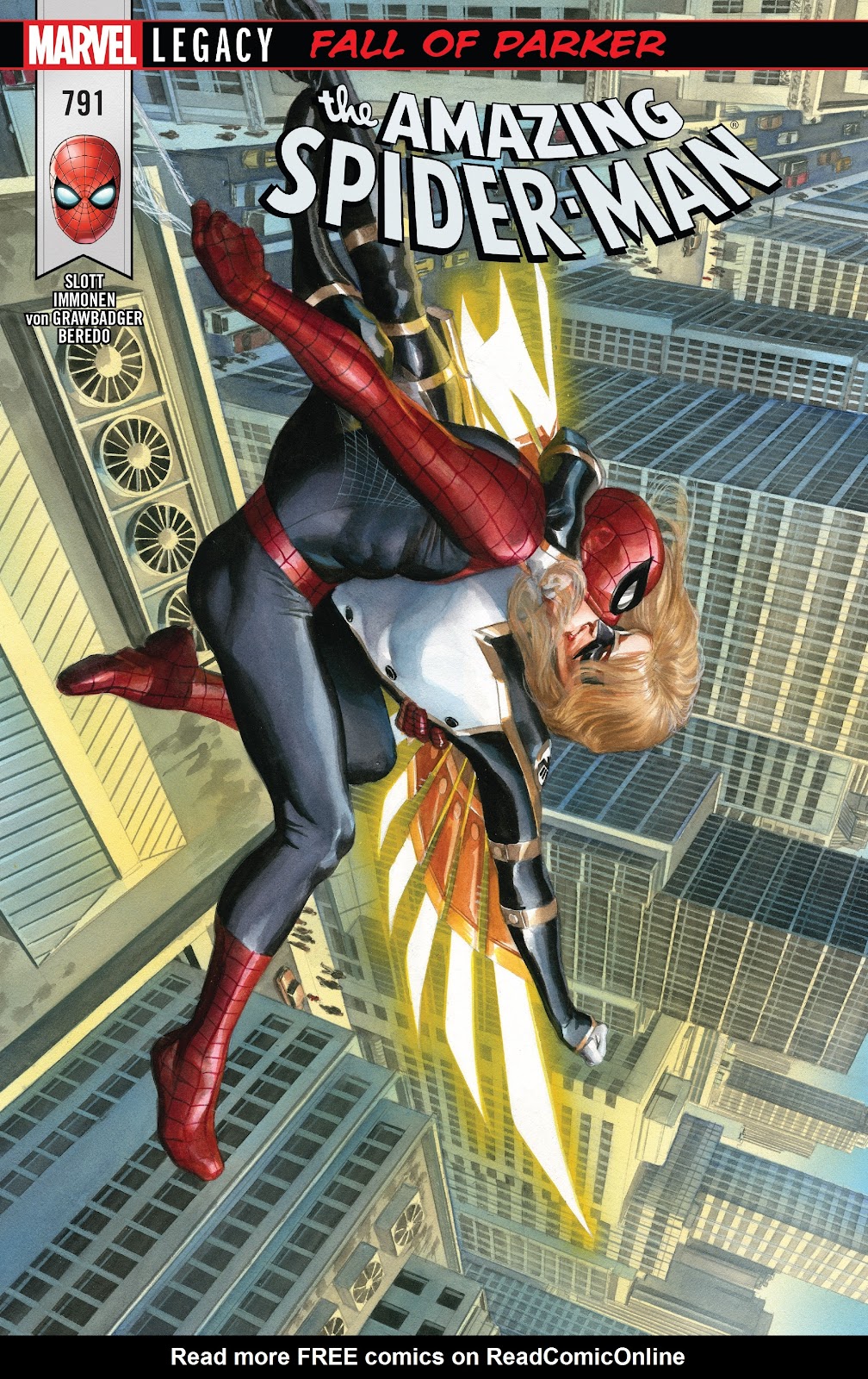 The Amazing Spider-Man (2015) Issue #791 - Page 1