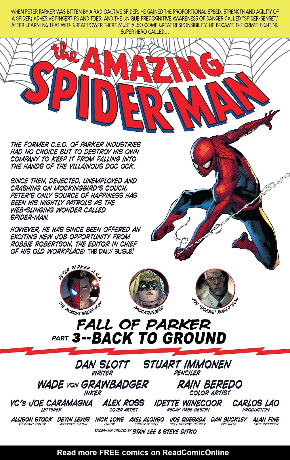 The Amazing Spider-Man (2015) Issue #791 - Page 2