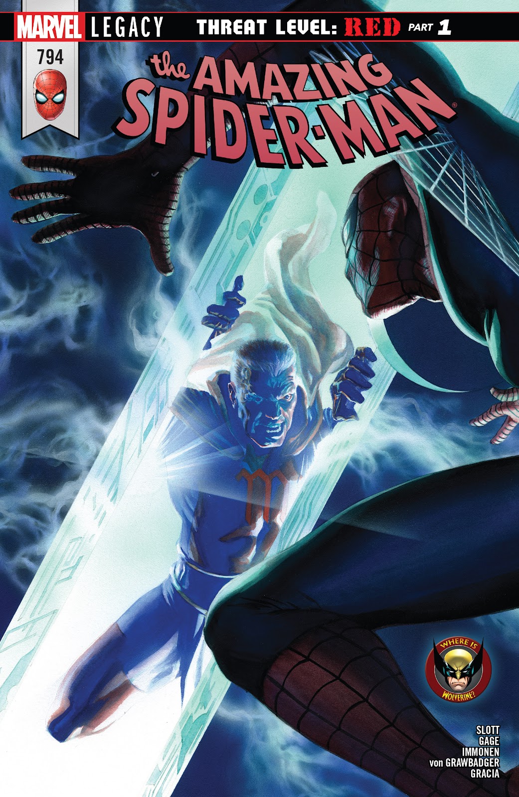 The Amazing Spider-Man (2015) Issue #794 - Page 1
