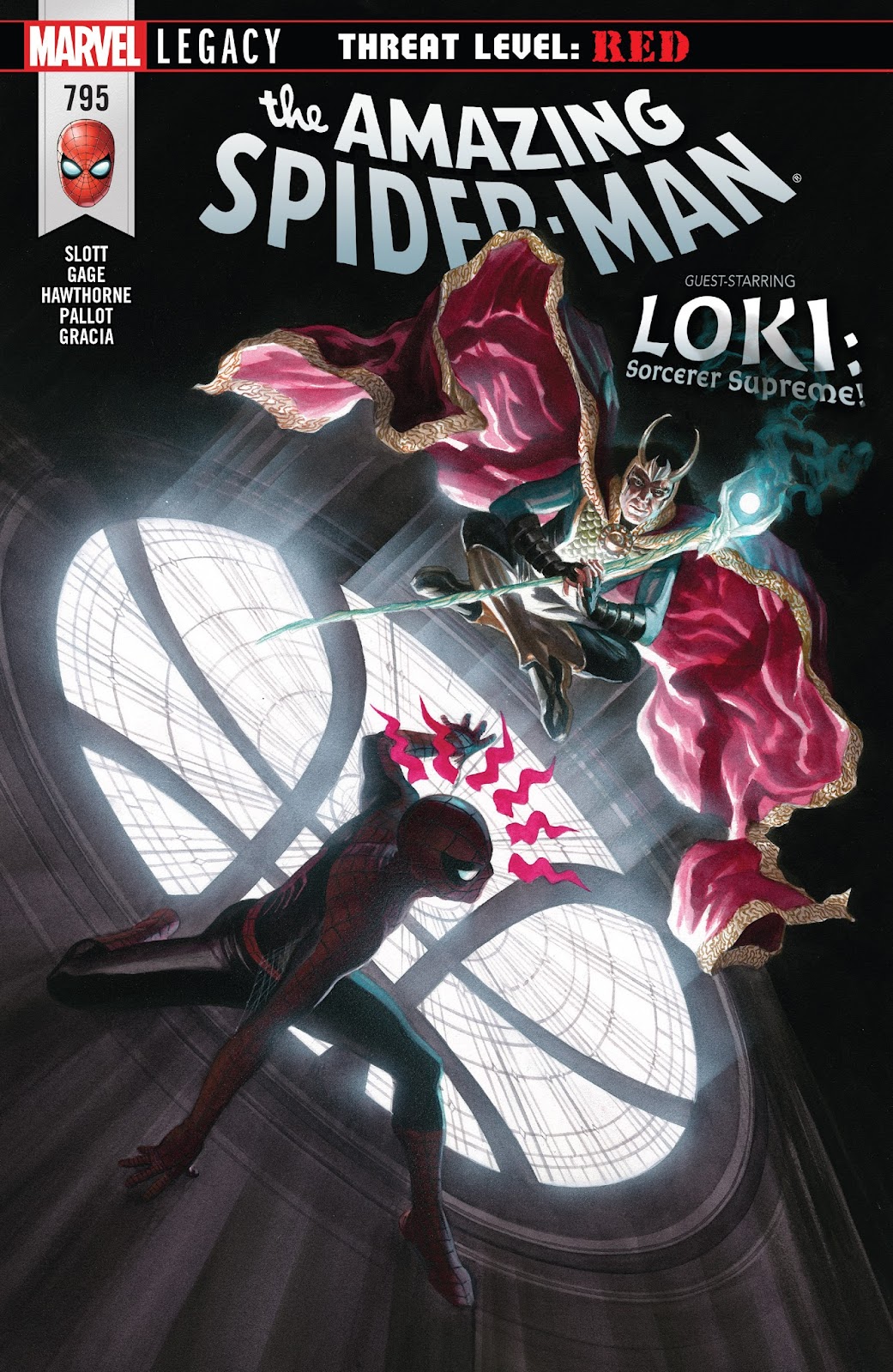 The Amazing Spider-Man (2015) Issue #795 - Page 1