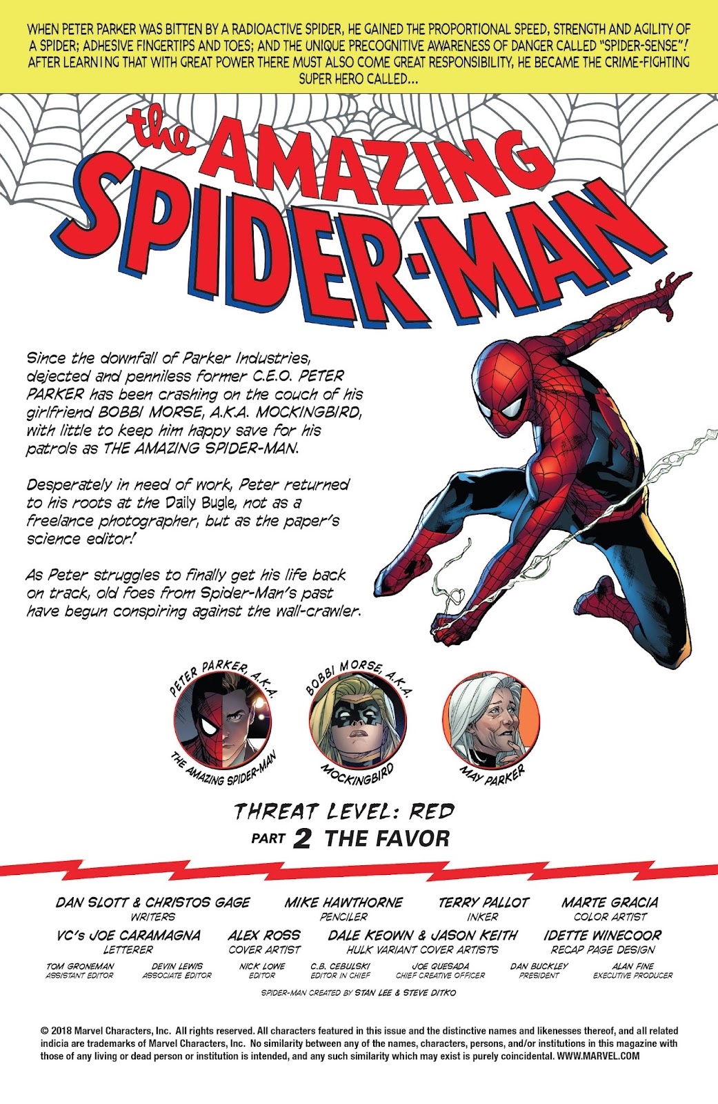 The Amazing Spider-Man (2015) Issue #795 - Page 2