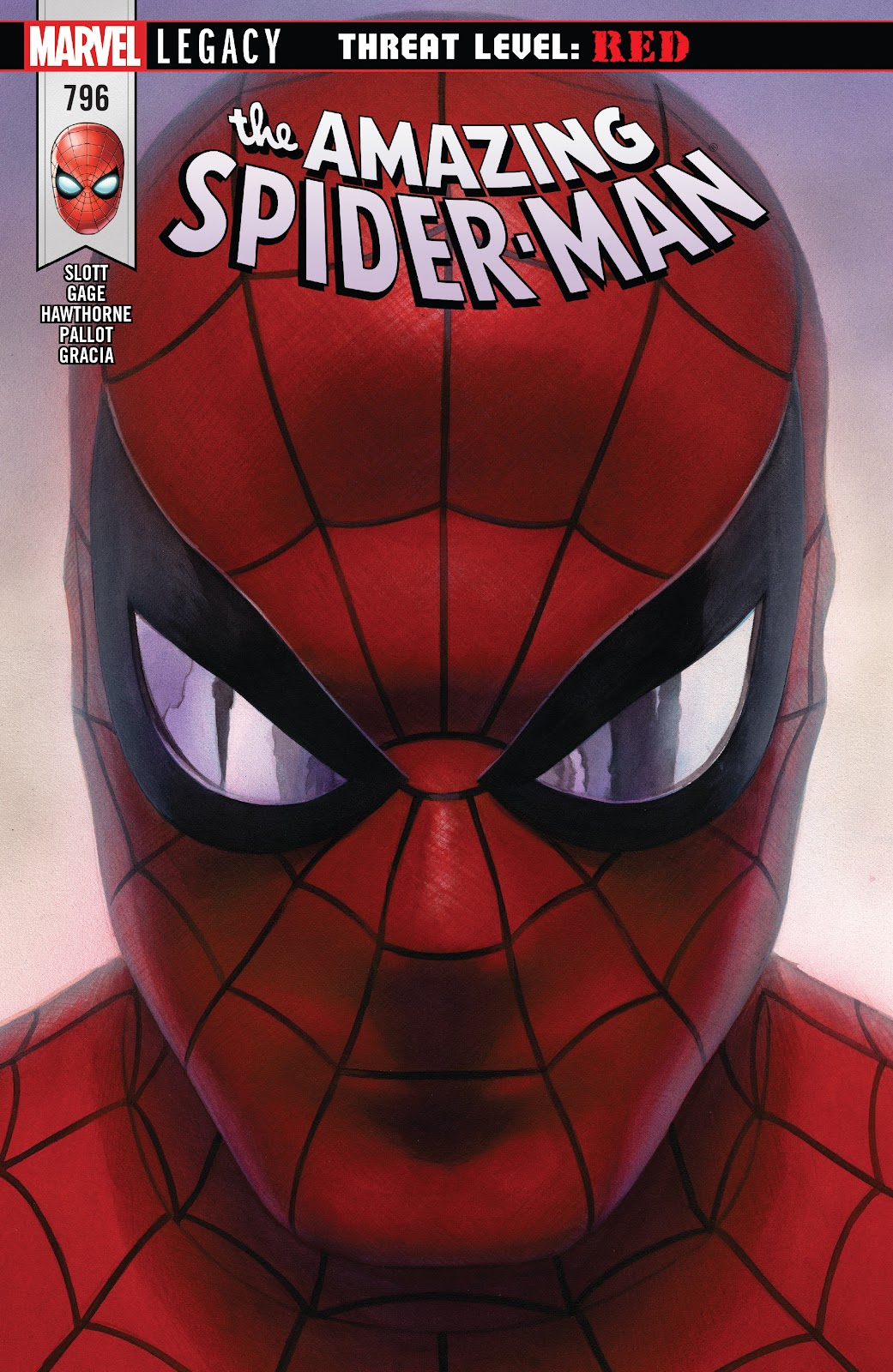 The Amazing Spider-Man (2015) Issue #796 - Page 1