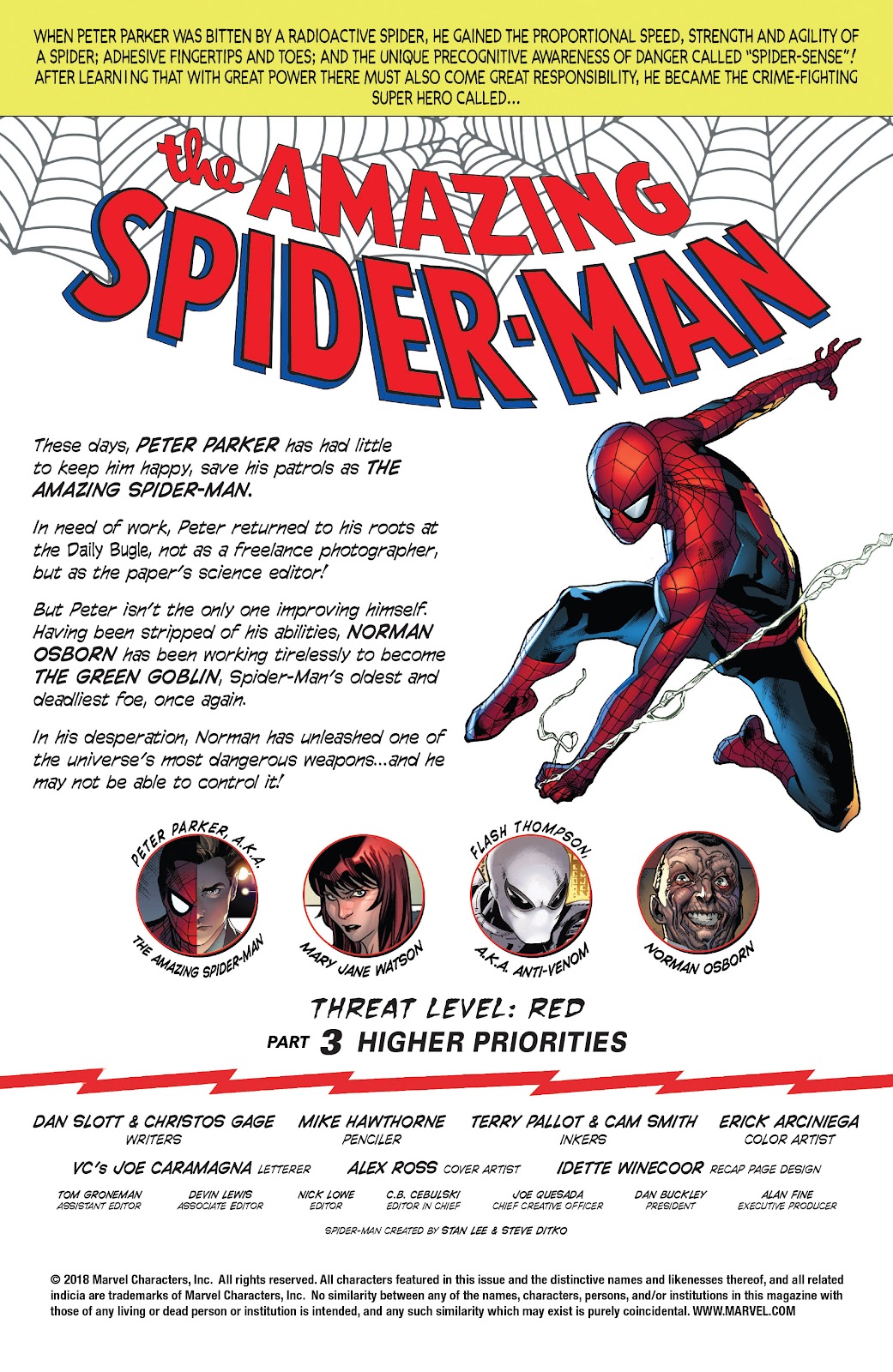 The Amazing Spider-Man (2015) Issue #796 - Page 2