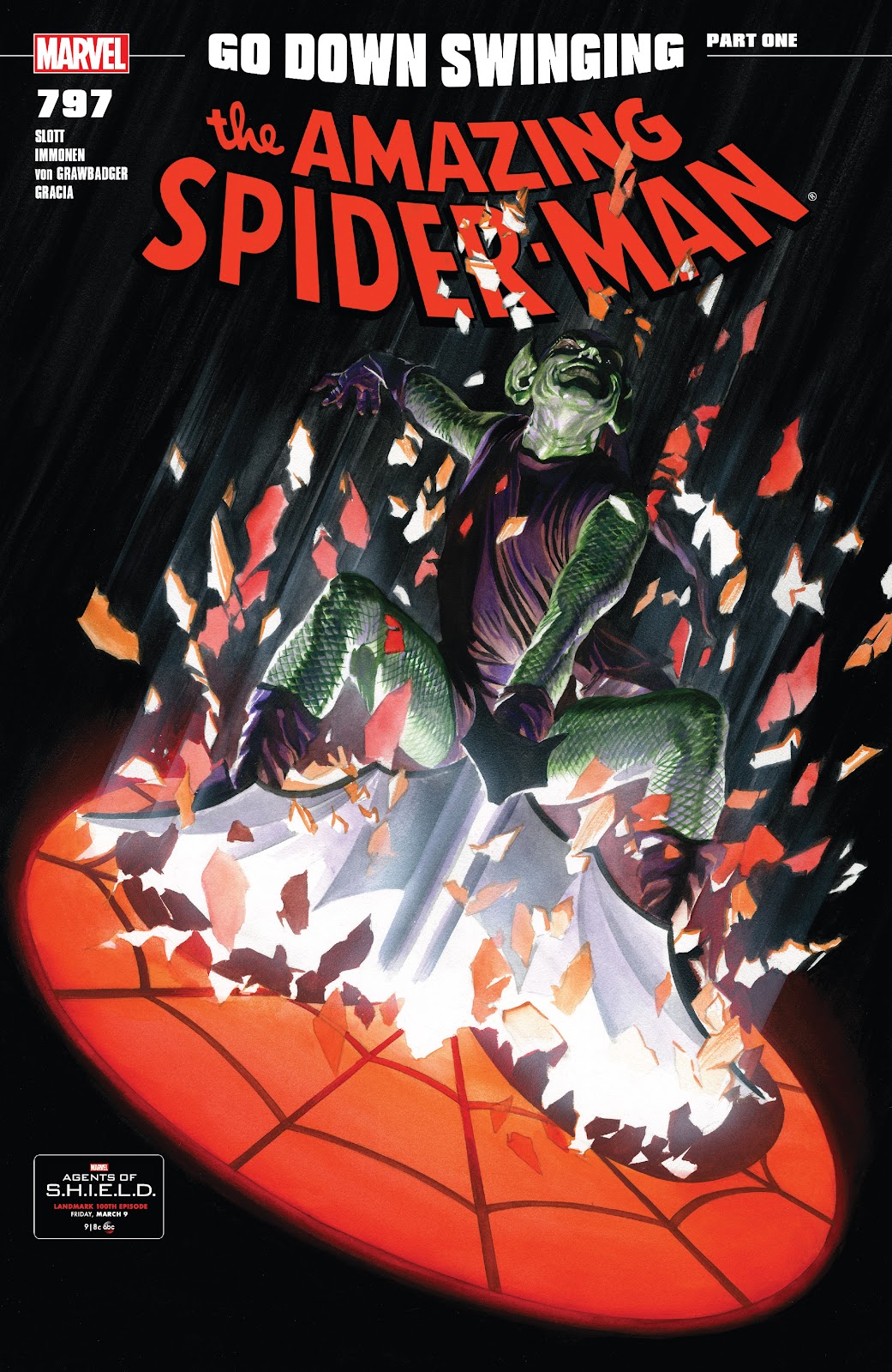 The Amazing Spider-Man (2015) Issue #797 - Page 1