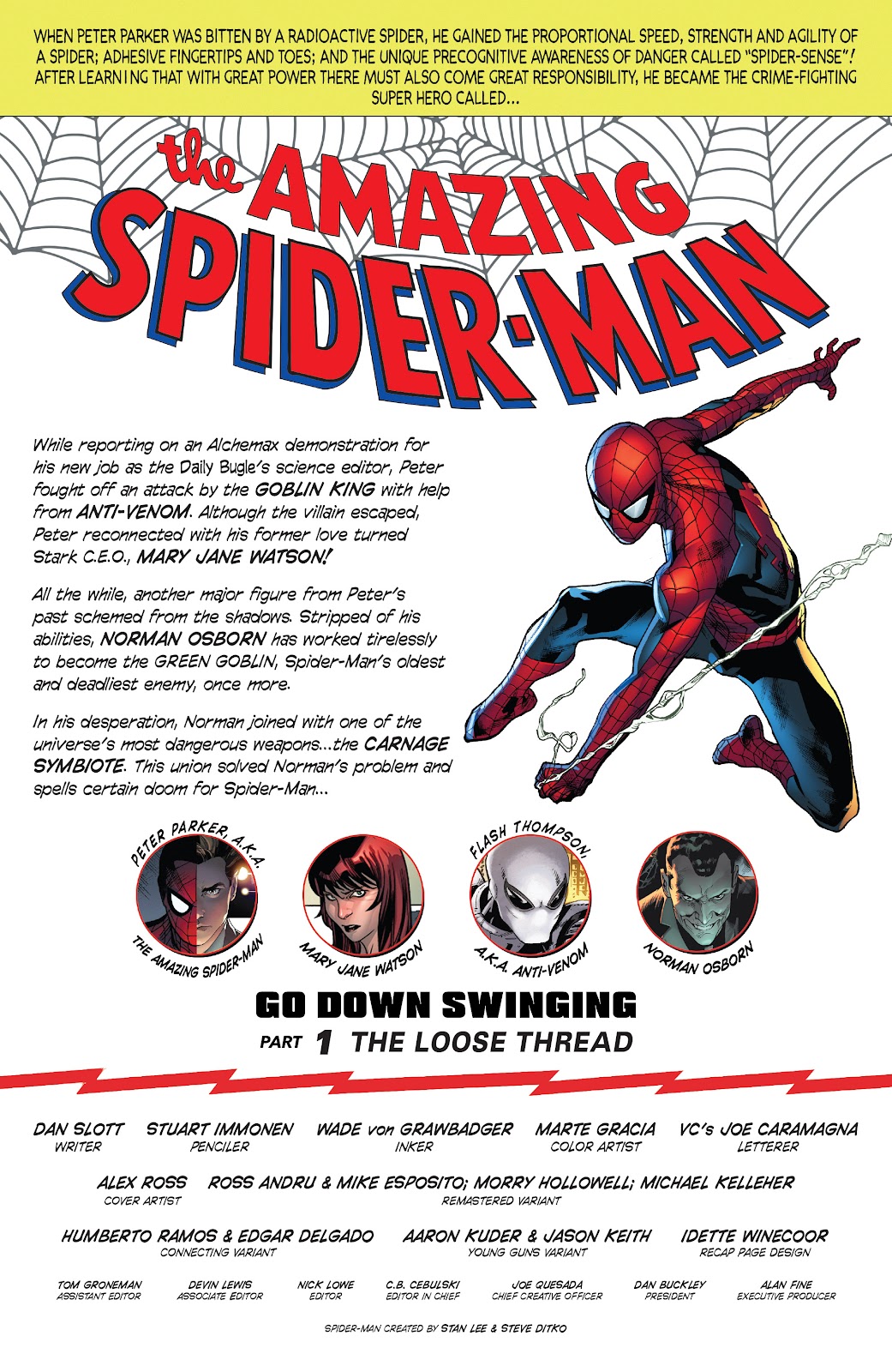 The Amazing Spider-Man (2015) Issue #797 - Page 2