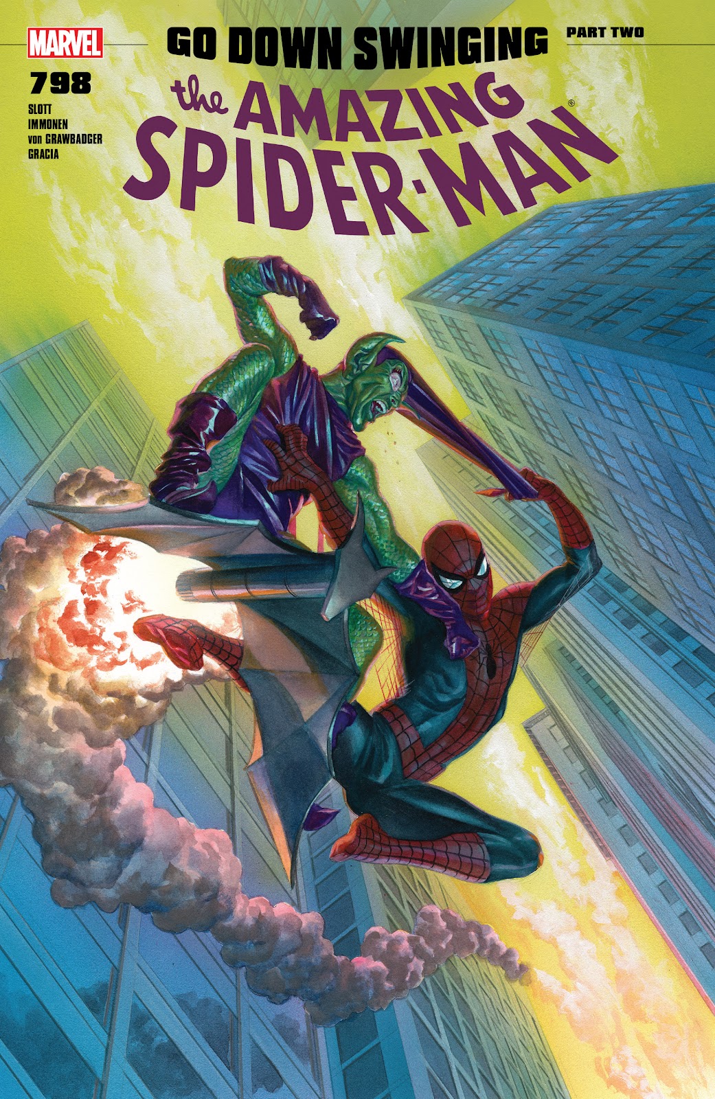 The Amazing Spider-Man (2015) Issue #798 - Page 1