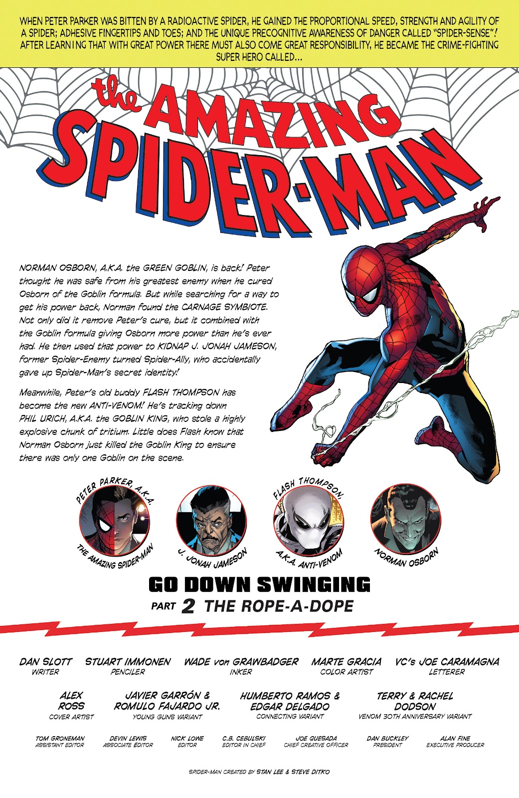 The Amazing Spider-Man (2015) Issue #798 - Page 2