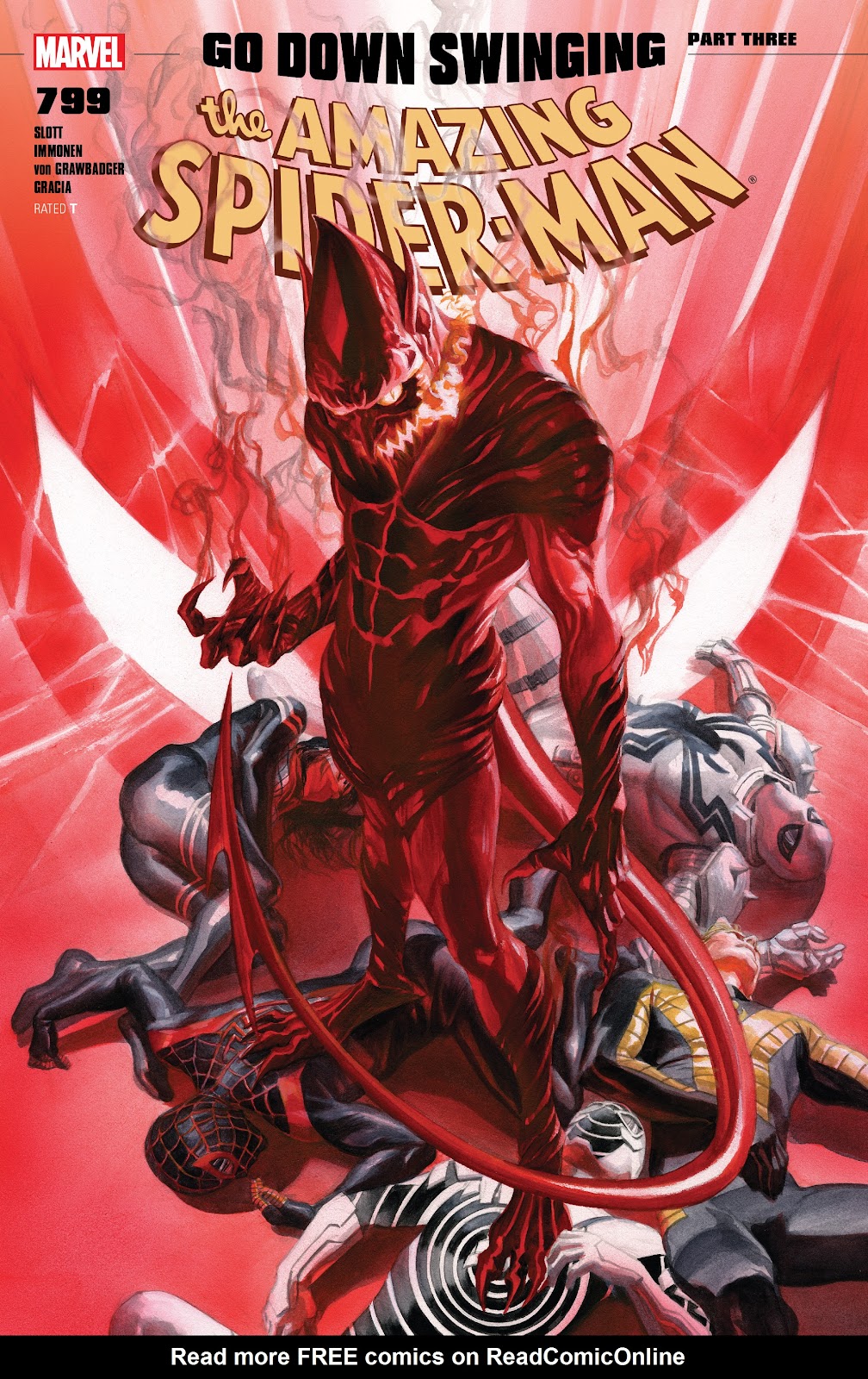 The Amazing Spider-Man (2015) Issue #799 - Page 1