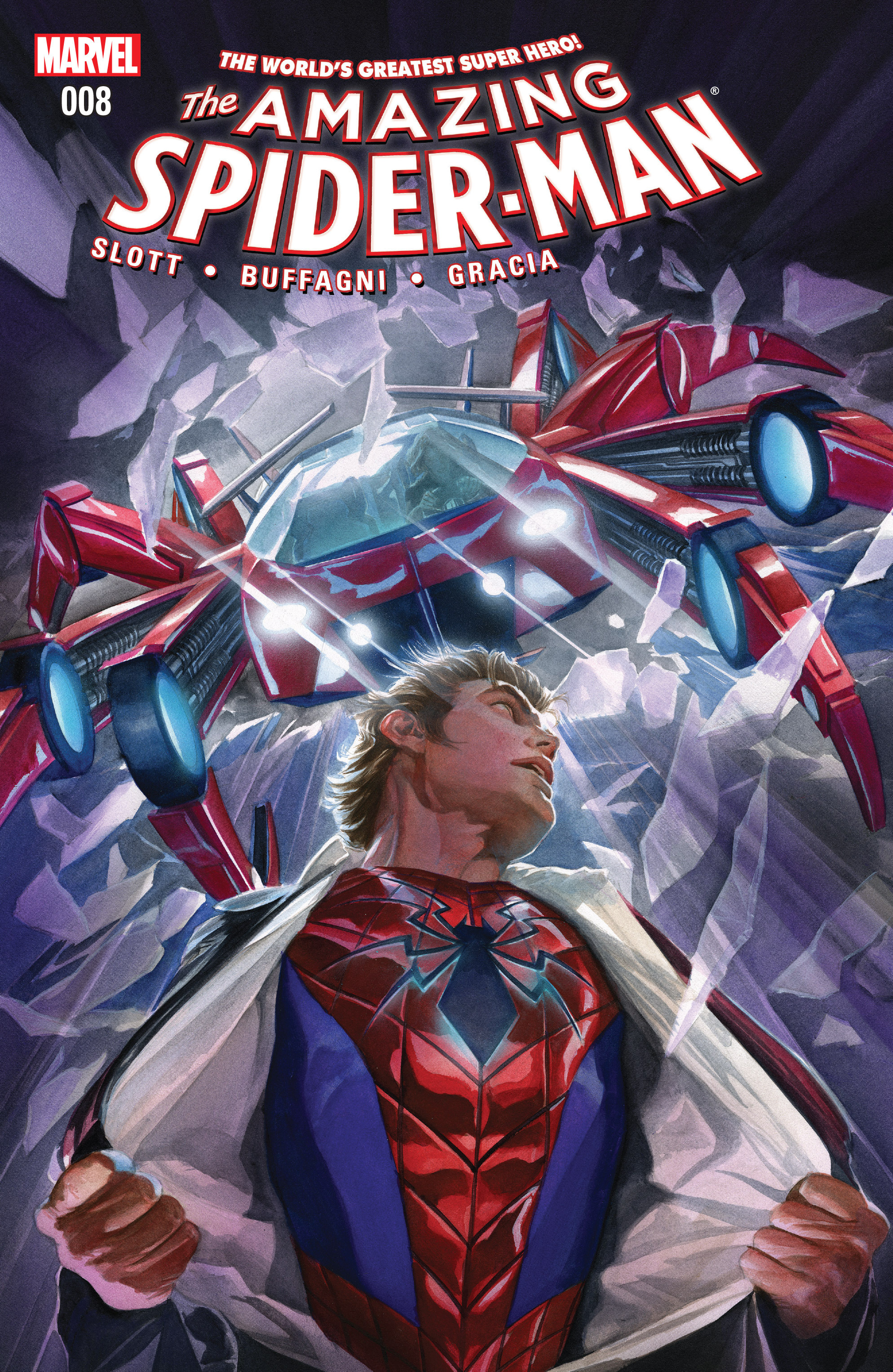 The Amazing Spider-Man (2015) Issue #8 - Page 1