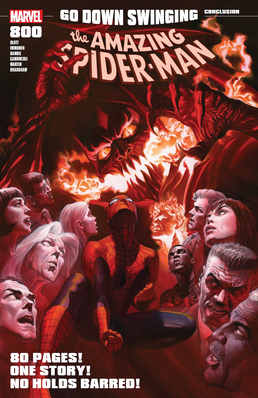 The Amazing Spider-Man (2015) Issue #800 - Page 1