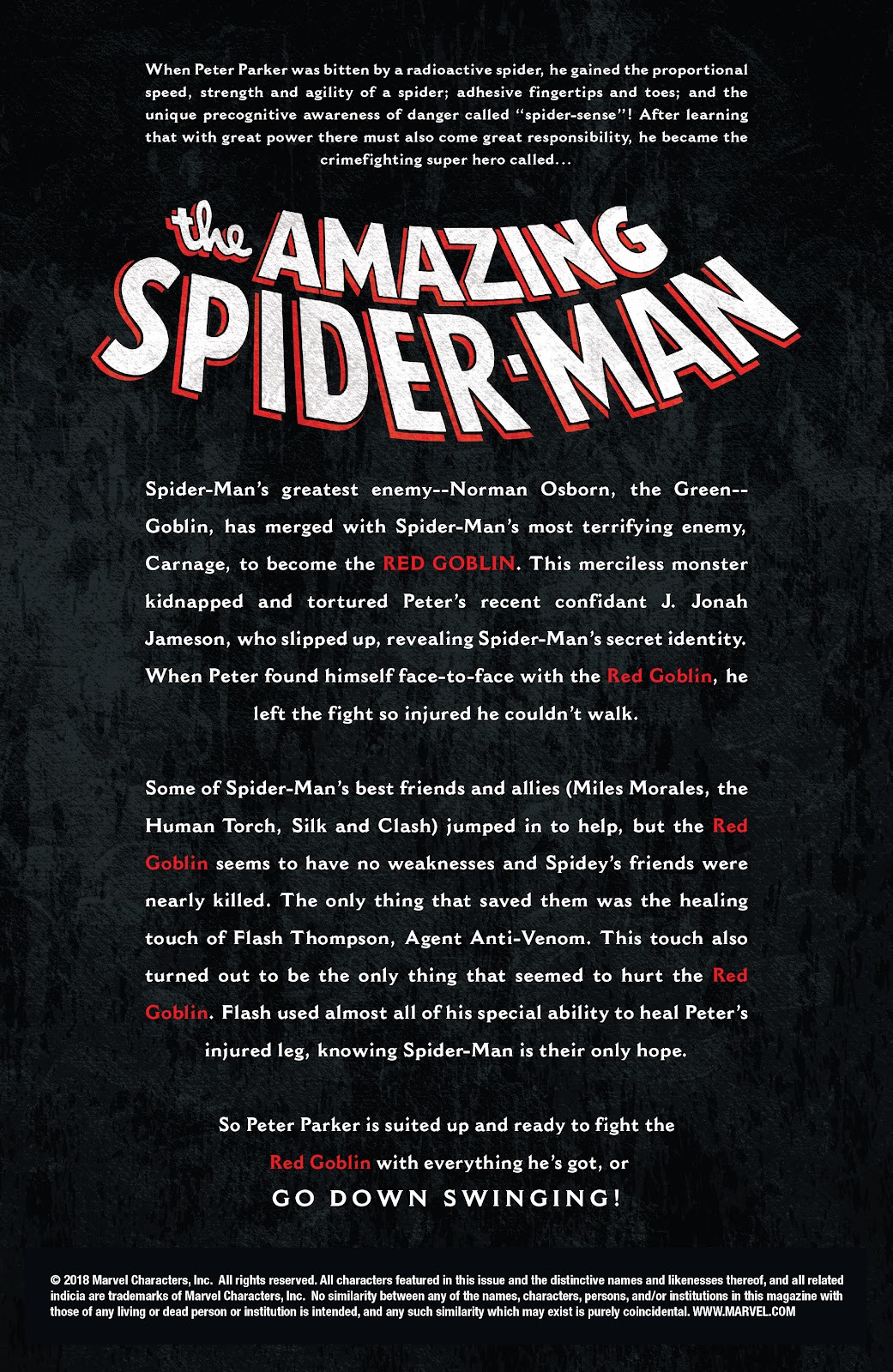 The Amazing Spider-Man (2015) Issue #800 - Page 2