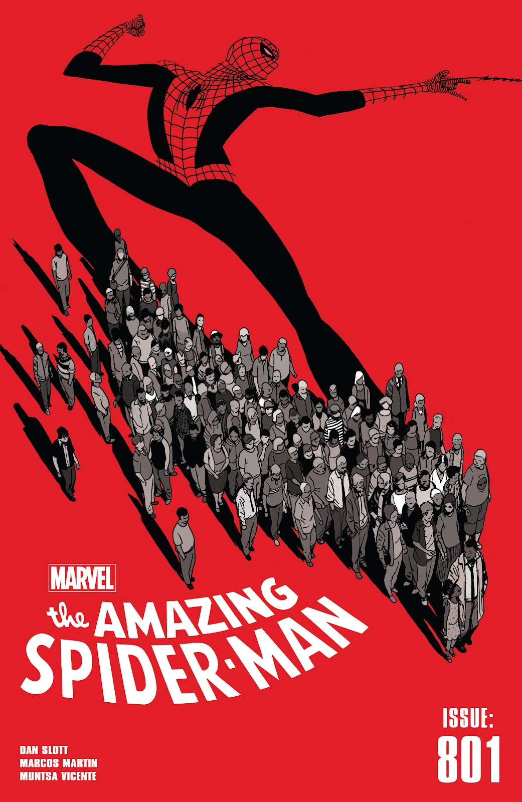 The Amazing Spider-Man (2015) Issue #801 - Page 1
