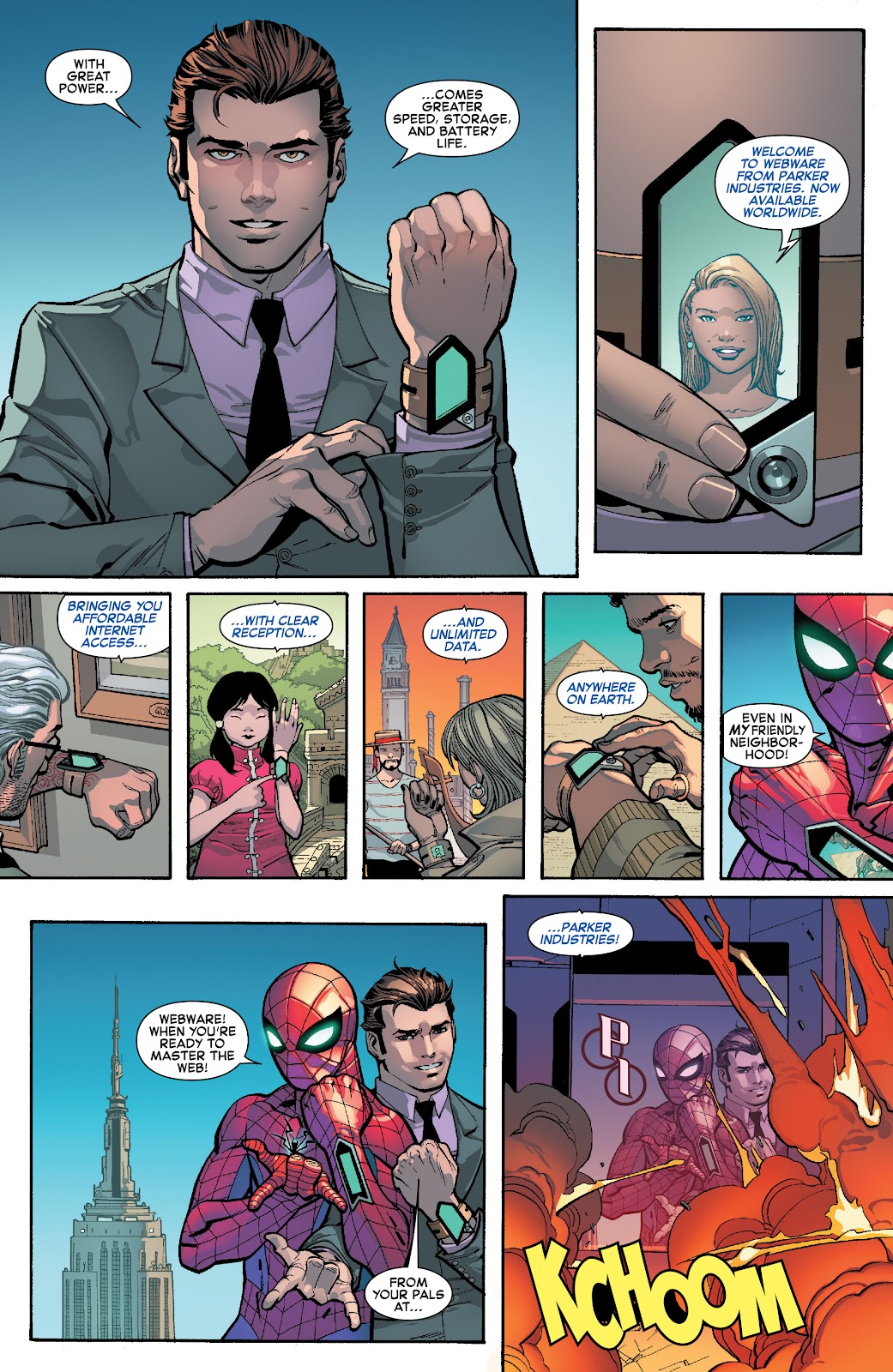 The Amazing Spider-Man (2015) _Oversize_TPB_1_(Part_1) - Page 6
