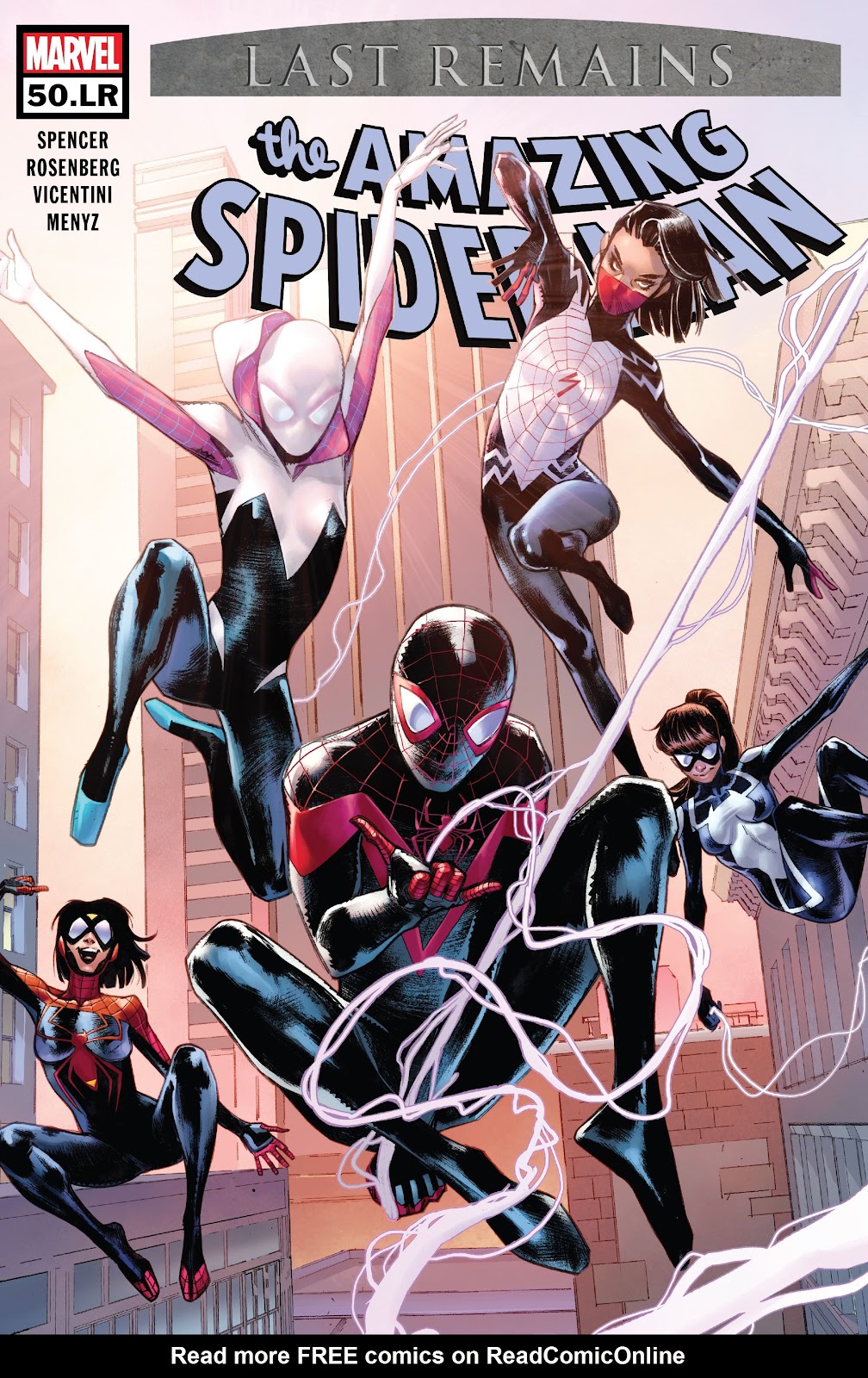 The Amazing Spider-Man (2018) 50.LR - Page 1
