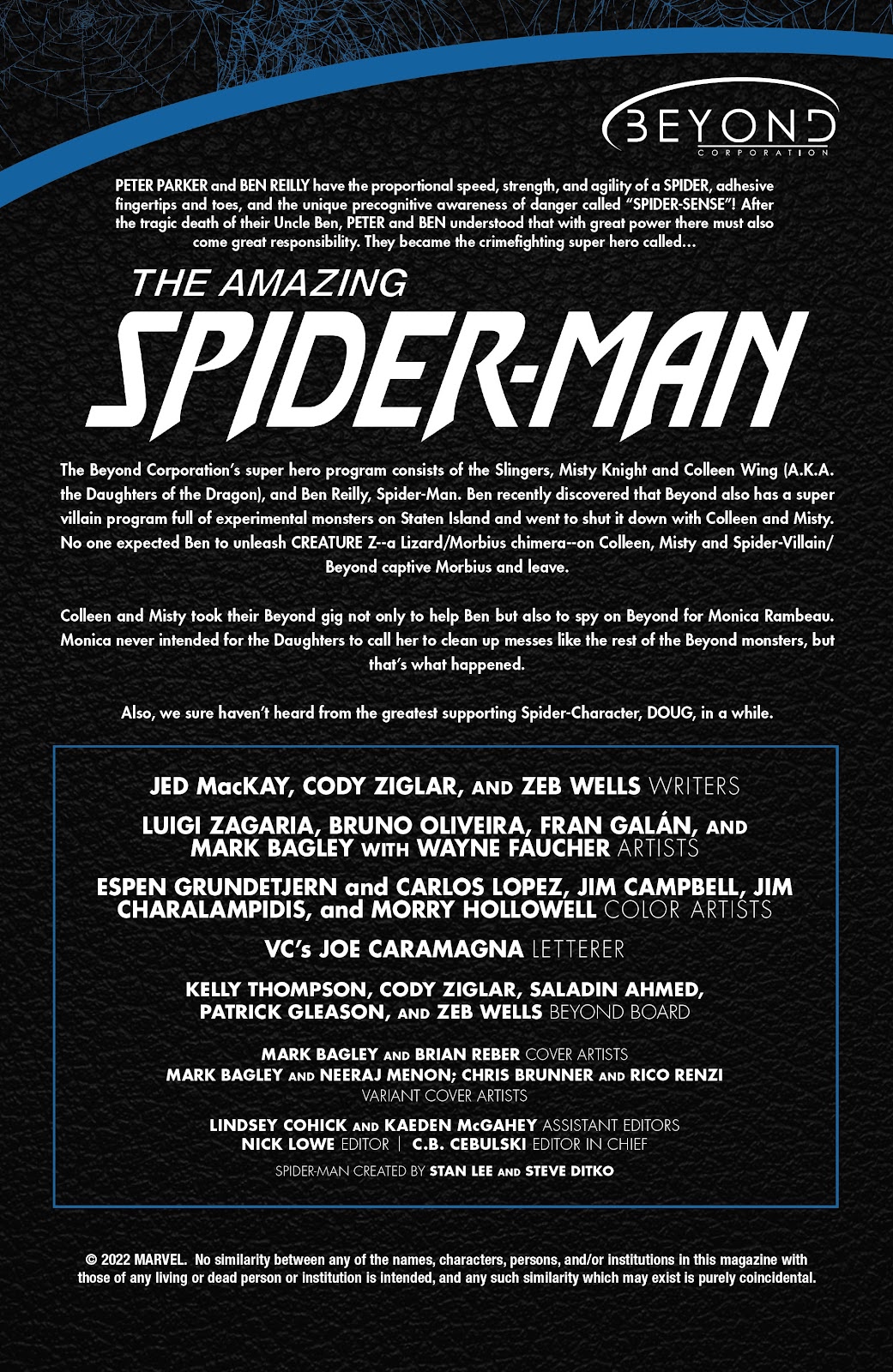 The Amazing Spider-Man (2018) 92.BEY - Page 2